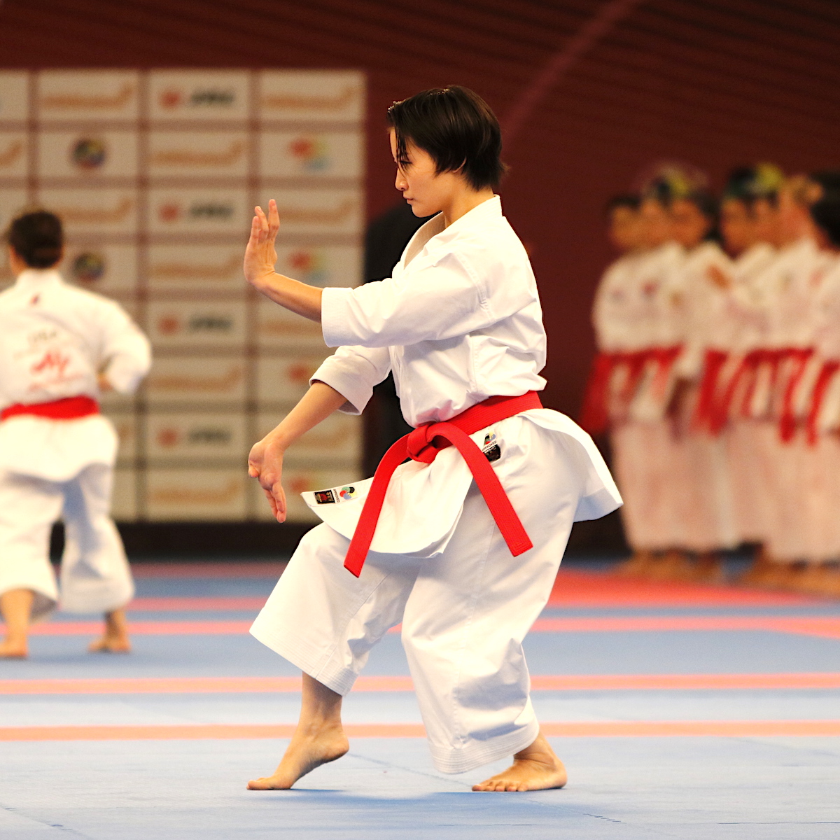 空手　し烈な東京五輪代表争い　大野ひかるがラストスパートをかける