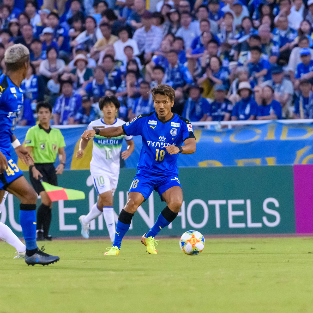 トリニータ　伊佐耕平インタビュー「自分たちのサッカーはシーズン当初から変わらず」