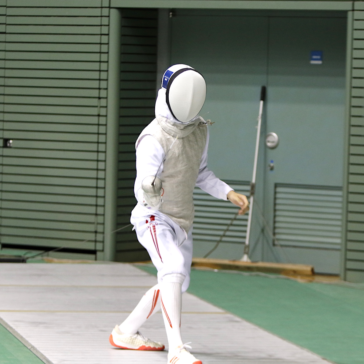それぞれの選択③　フェンシング男子フルーレ　中村太郎（法政大学１年）