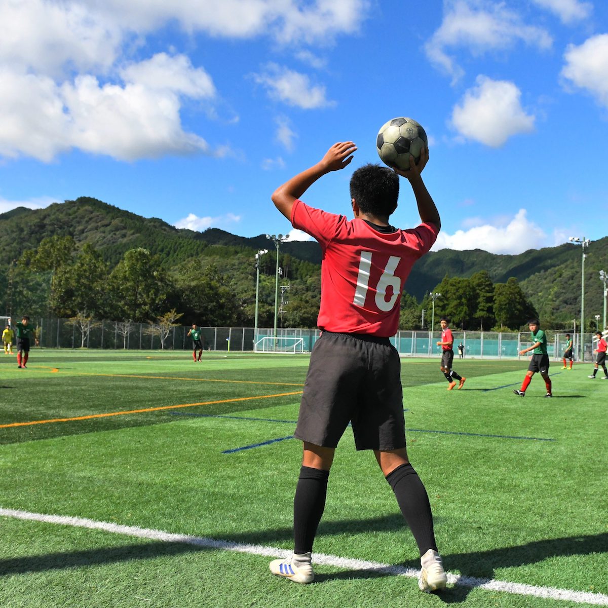 全国高校サッカー選手権大会特集① 攻撃陣が好調の大分上野丘
