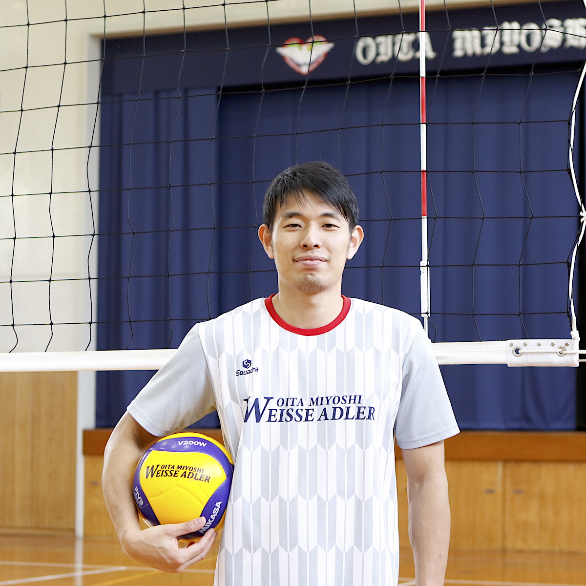 ヴァイセアドラー　米田亘希　キャプテンの誇り