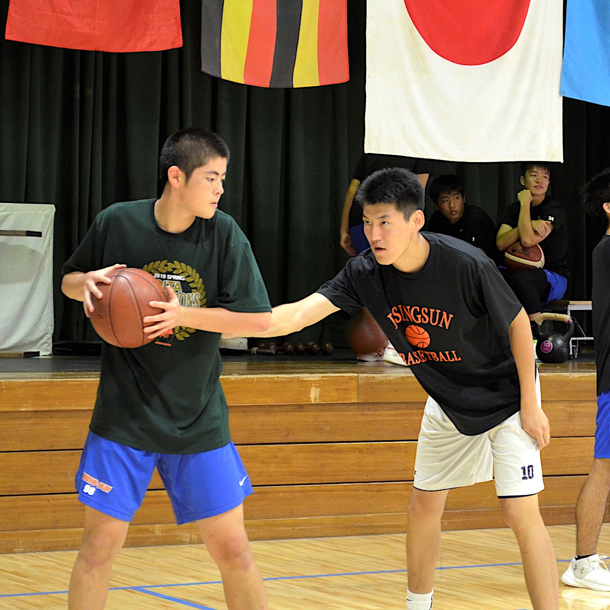 全国高校バスケ選手権県予選　男子①連覇に向けて突き進む別府溝部学園