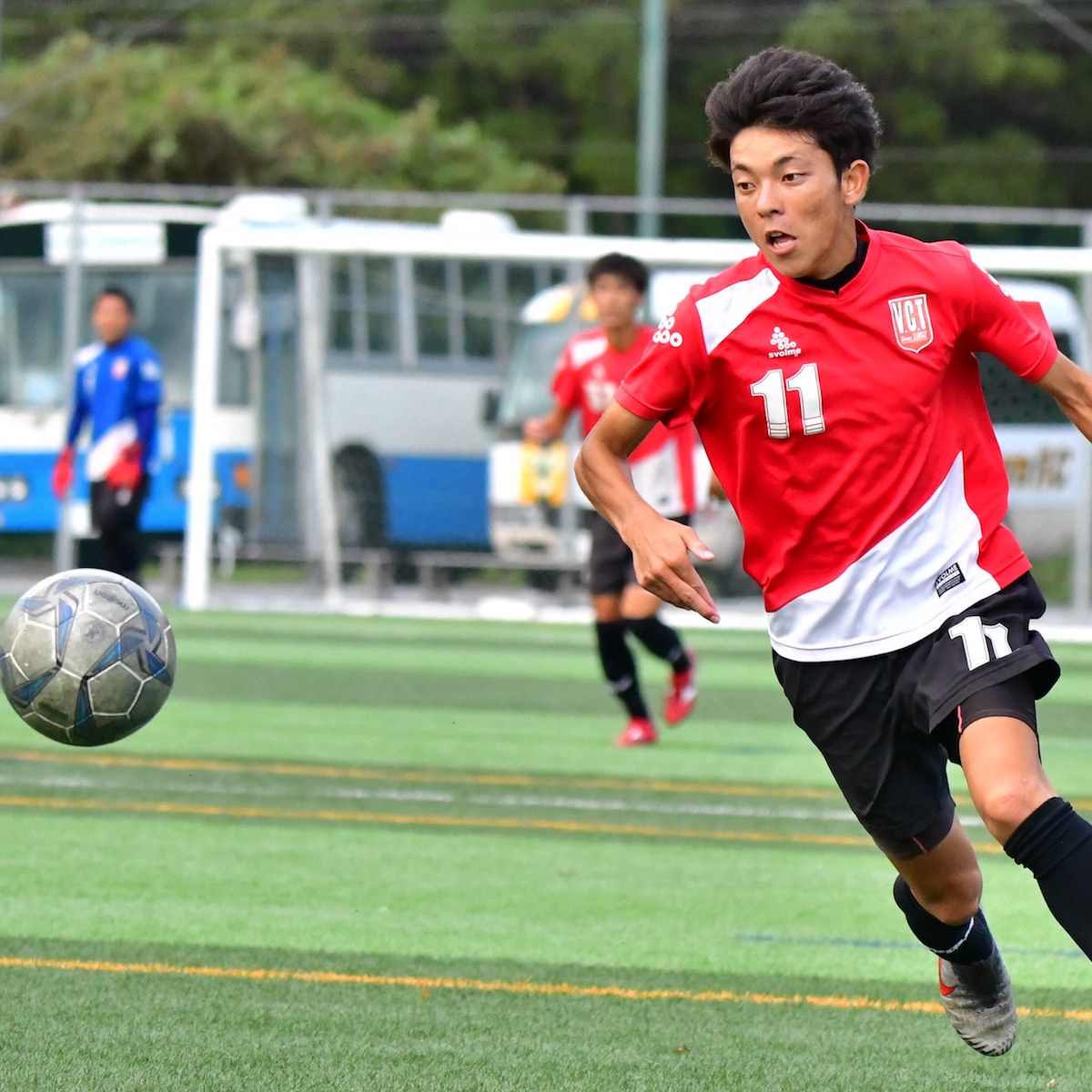 全国高校サッカー選手権県予選　ライバルはこの選手です！（１）