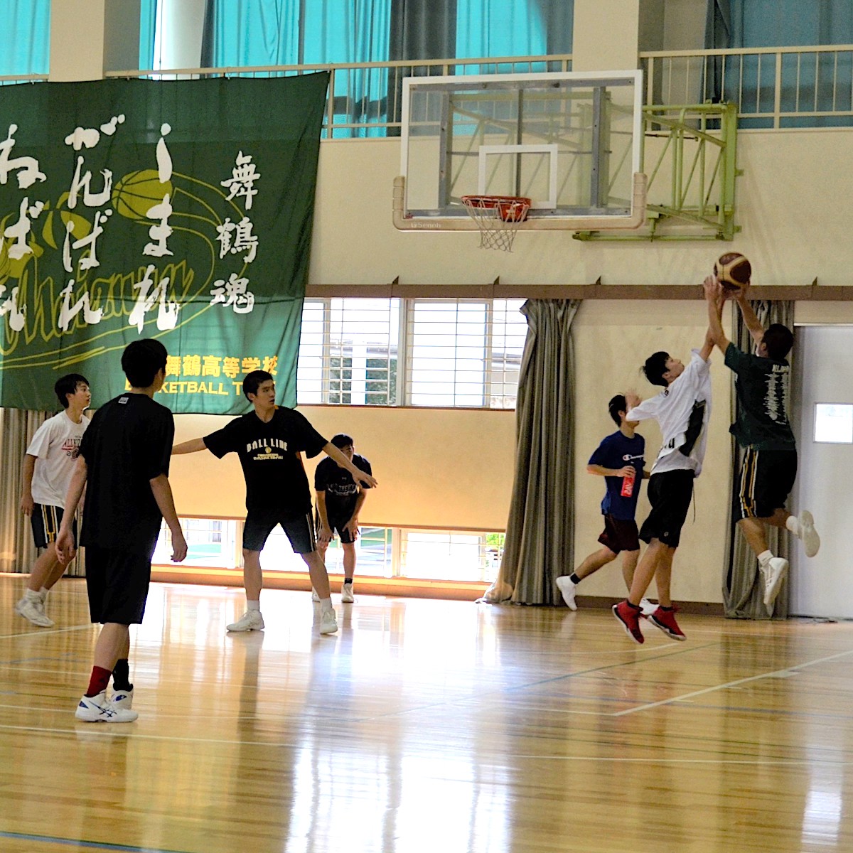 全国高校バスケ選手権県予選　男子②組織力で復権する大分舞鶴