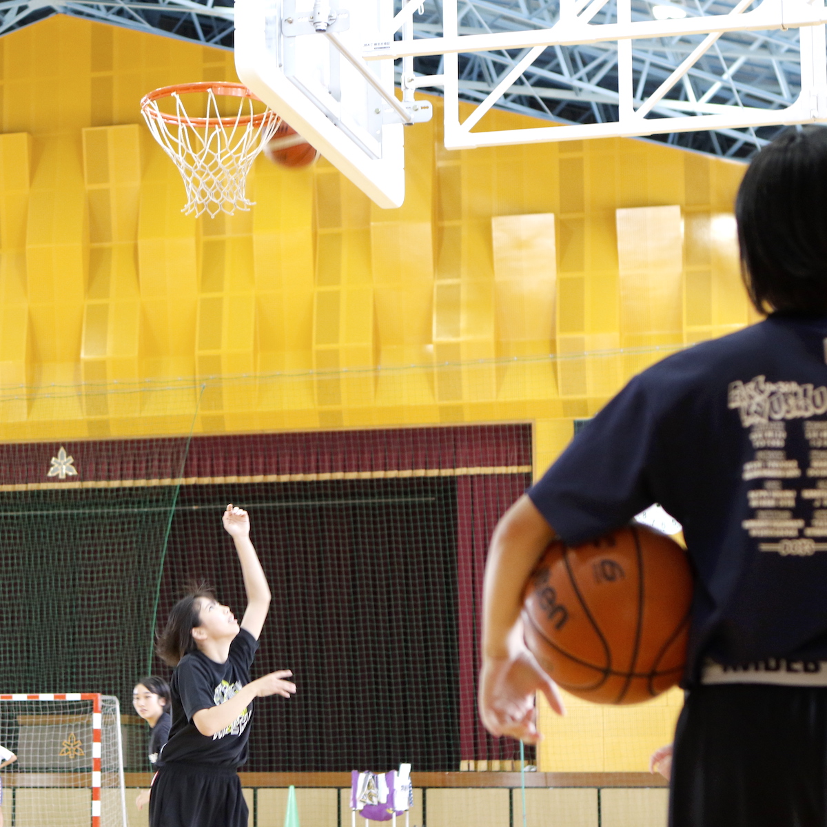 全国高校バスケ選手権県予選　女子②４強への刺客となる情報科学