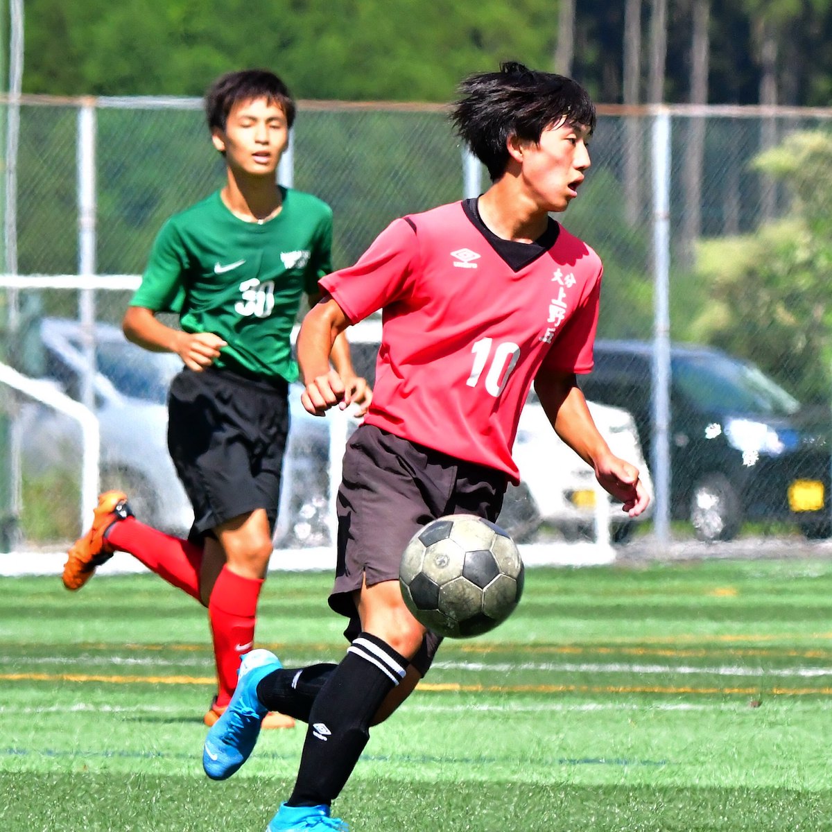 全国高校サッカー選手権県予選　ライバルはこの選手です！（２）