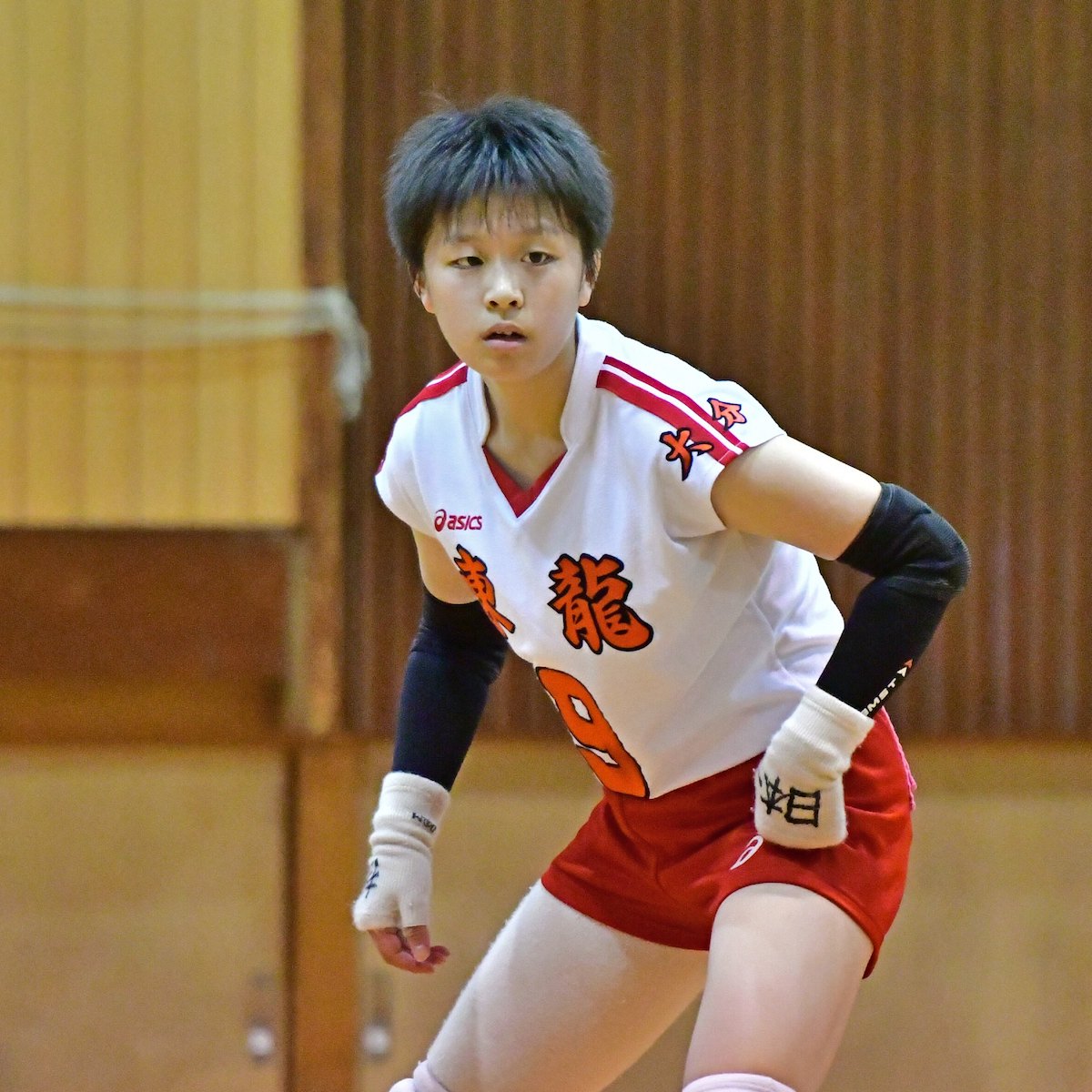 春の高校バレー女子県予選　決勝は東龍×大商