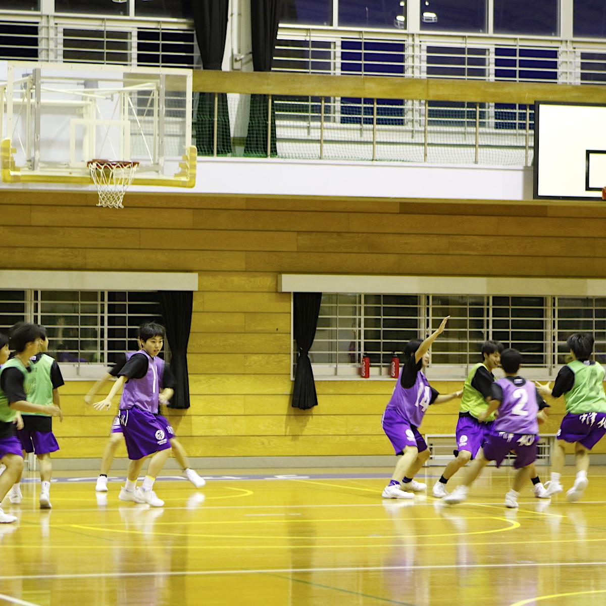 全国高校バスケ選手権県予選　女子③新たなステージに突入した中津北