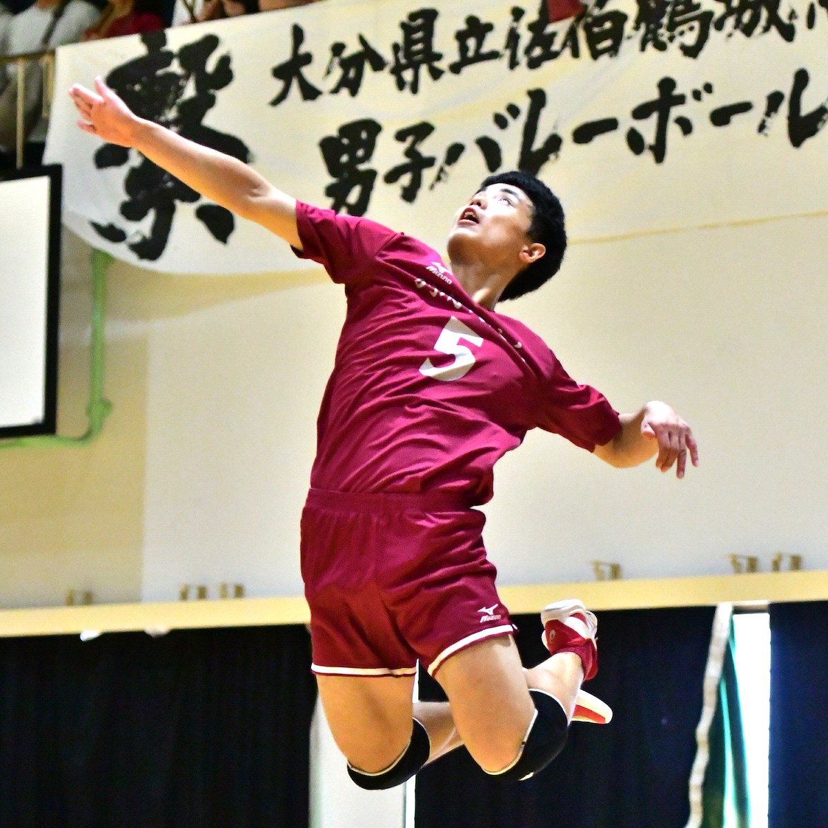 春の高校バレー男子県予選　決勝は別府鶴見丘×大分南
