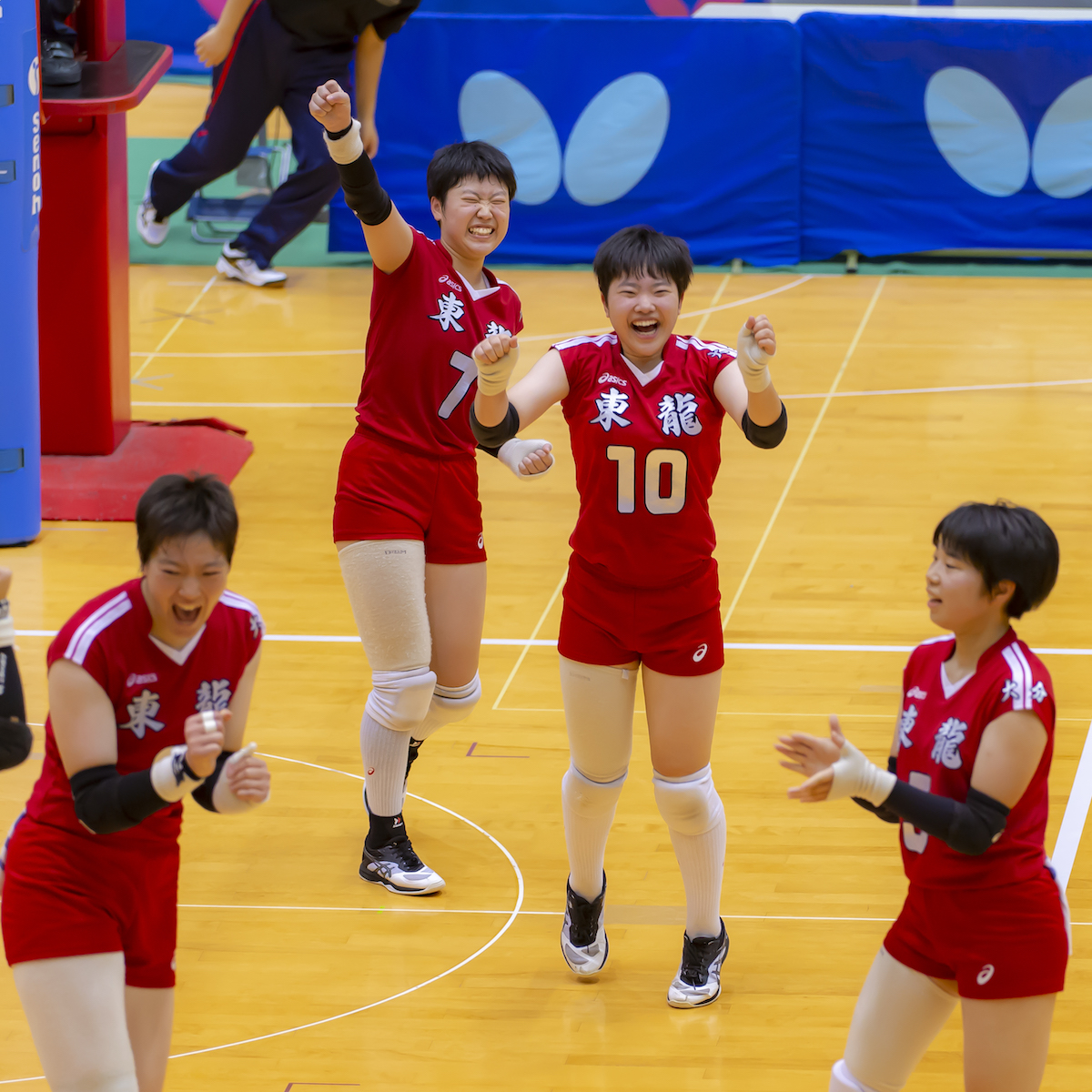 春の高校バレー女子県予選 積み重ねた優勝記録、東龍が20連覇達成