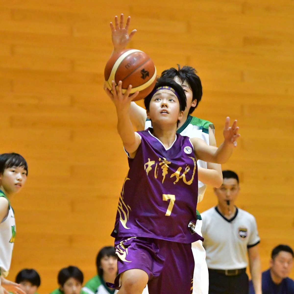 全国高校バスケ選手権女子県予選　“巧味”増した中津北が４連覇