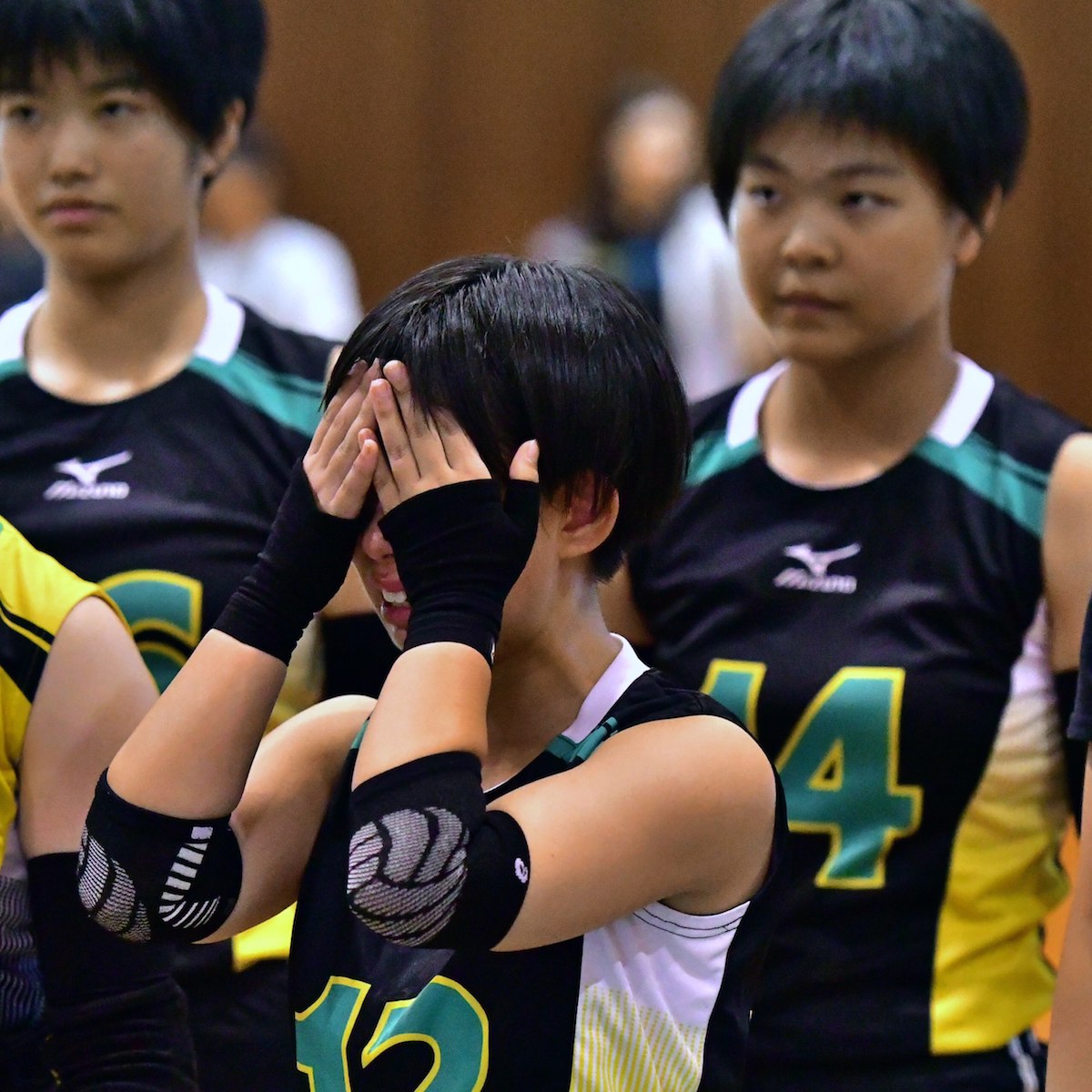 グッドルーザー①　女子バレー臼杵　奇跡を起こす準備はできていた