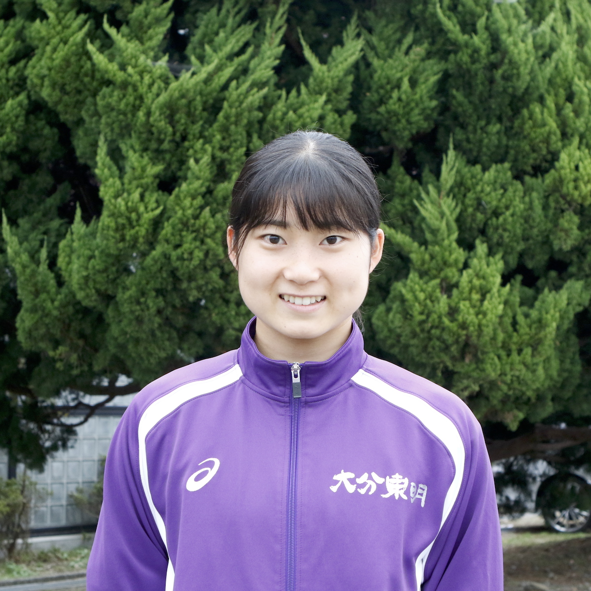 大分東明高校駅伝部　武井萌夏（３年）　file.237