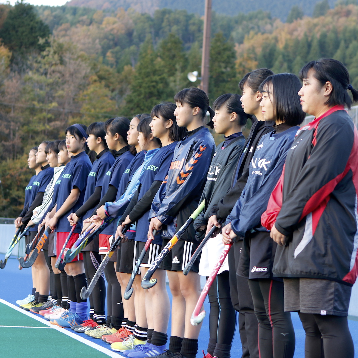 全国高校選抜大会　ホッケー女子・玖珠美山　先行逃げ切りで初戦突破狙う