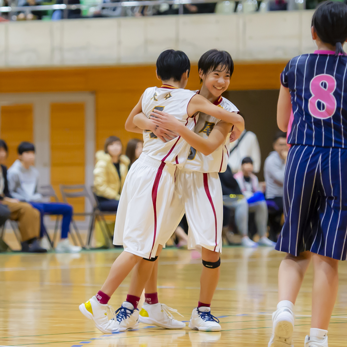 ミニバスケ女子　滝尾が９年ぶり３回目の優勝