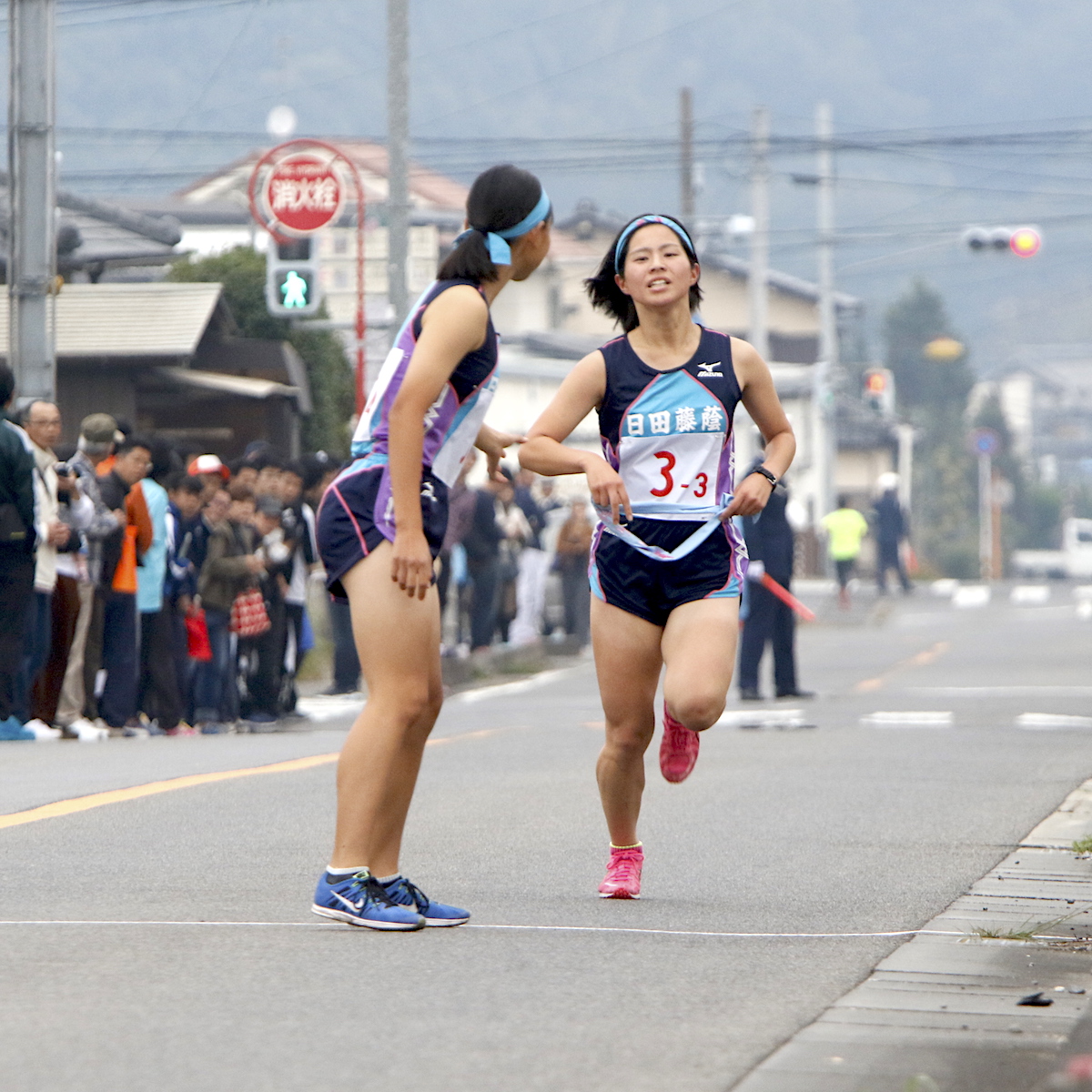 藤蔭駅伝・陸上部　現状維持は後退、九州大会より上へ