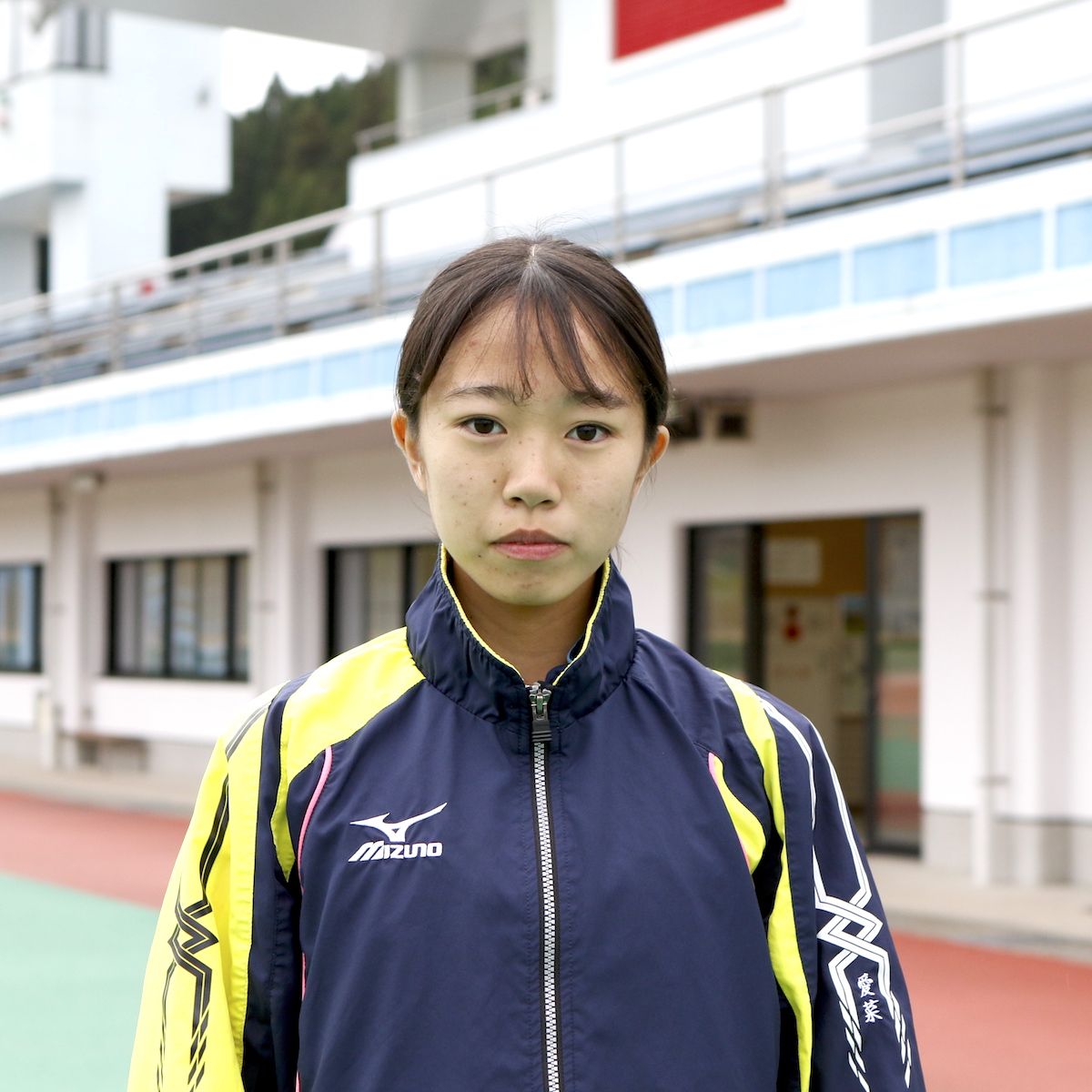 藤蔭高校駅伝・陸上部　笠野愛菜（２年）　file.241