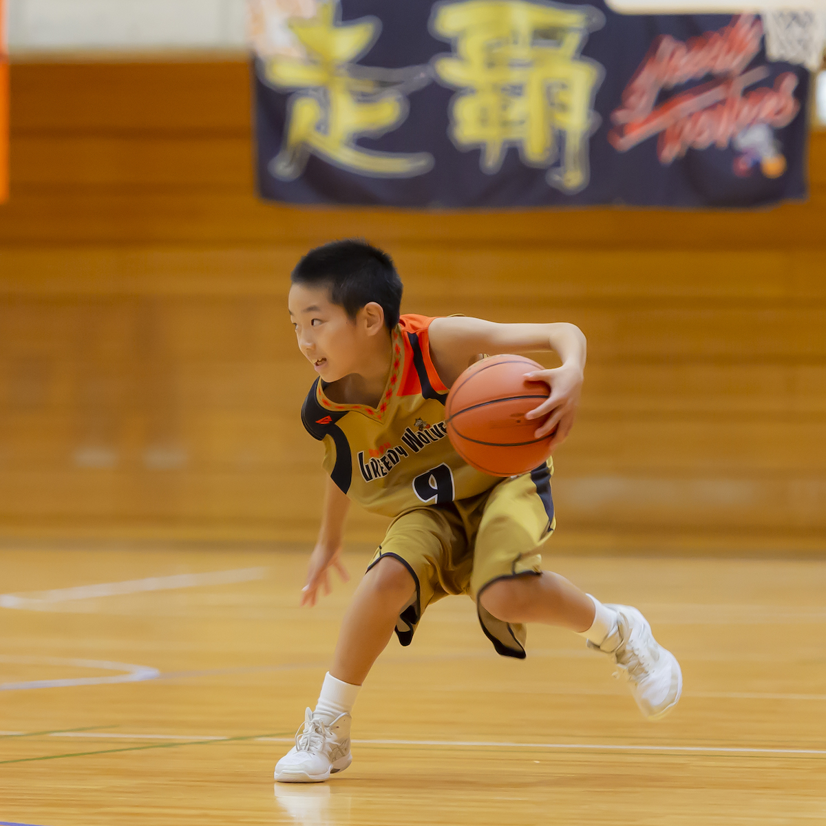ミニバスケ男子　悔しさをバネに九州大会でリベンジ誓う別府中部