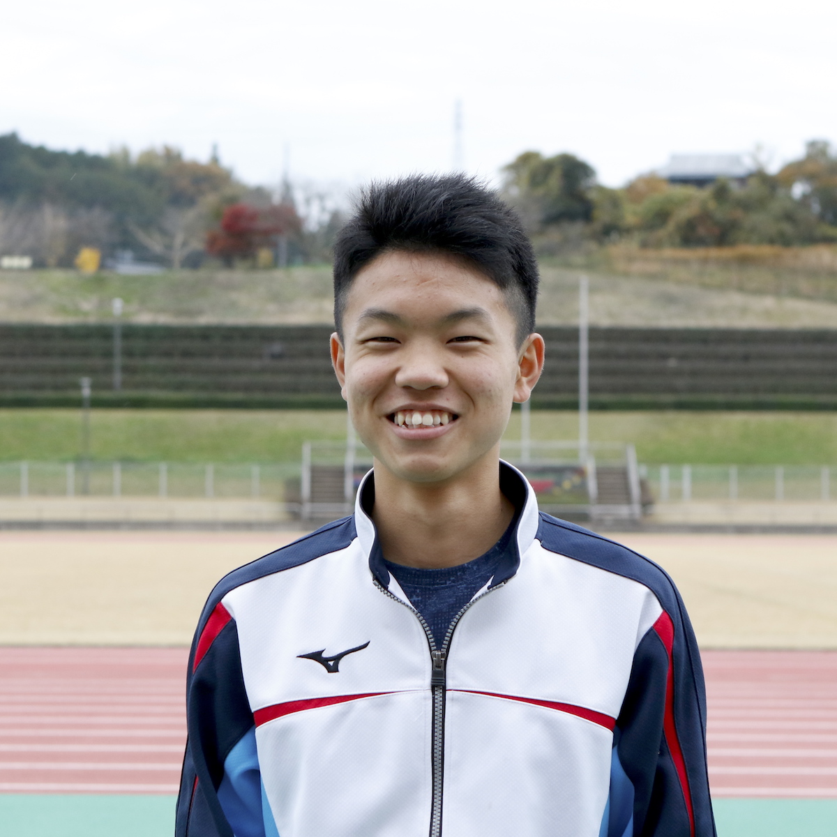 藤蔭高校駅伝・陸上部　詫間僚（２年）　file.242