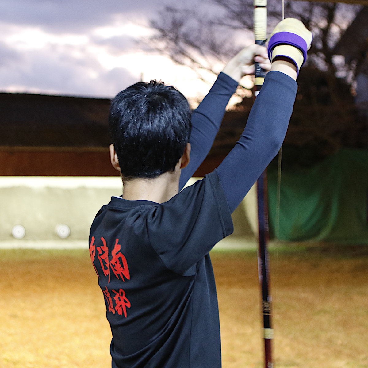 全国高校選抜大会　弓道男子　浮き足立たずに予選通過を狙う中津南
