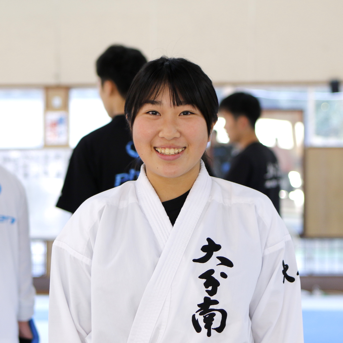 大分南高校空手部　藤村莉子（２年）　file.245