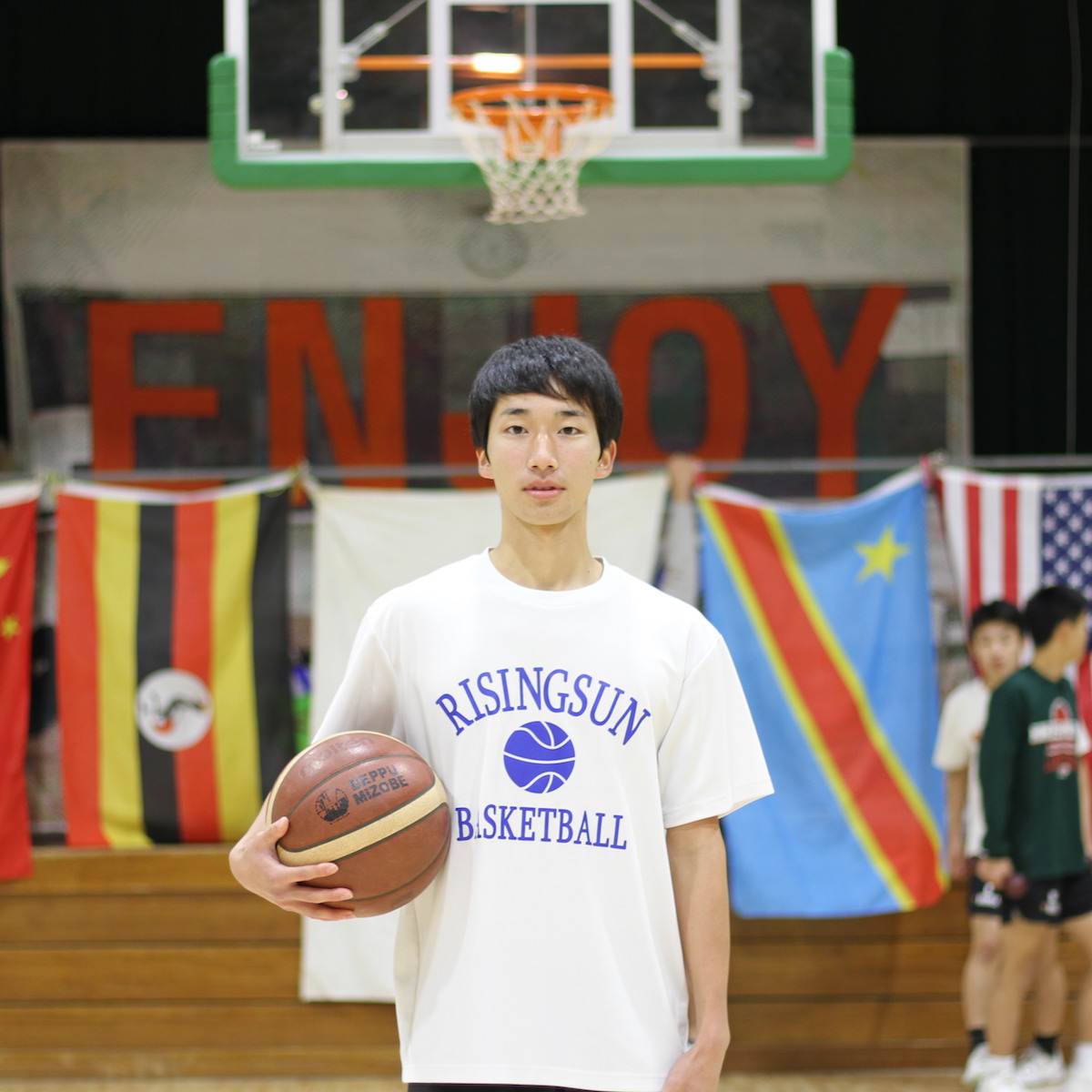 別府溝部学園高校バスケットボール部　三宅勇大（３年）　file.244