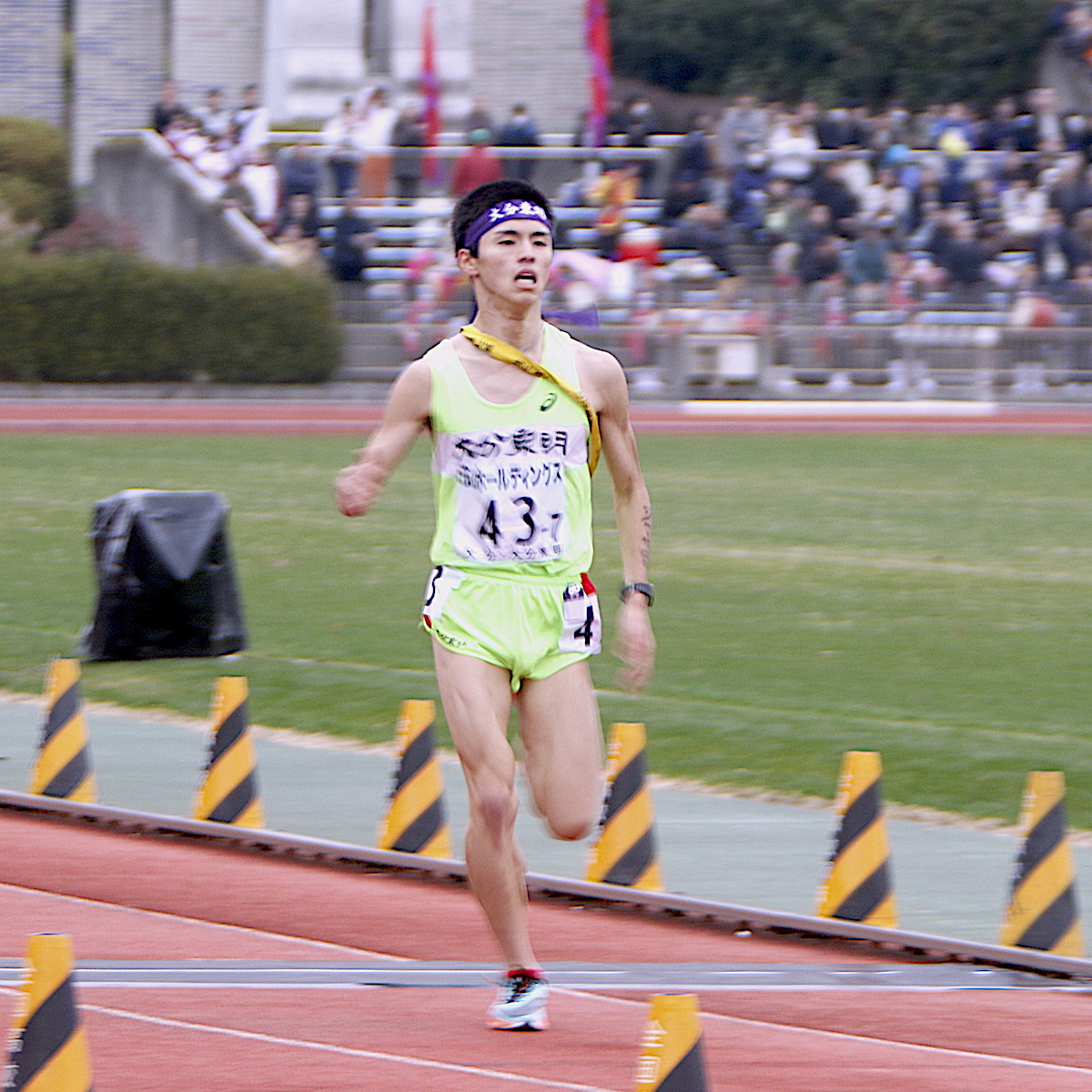 男子全国高校駅伝　大分東明、県新記録で６位入賞