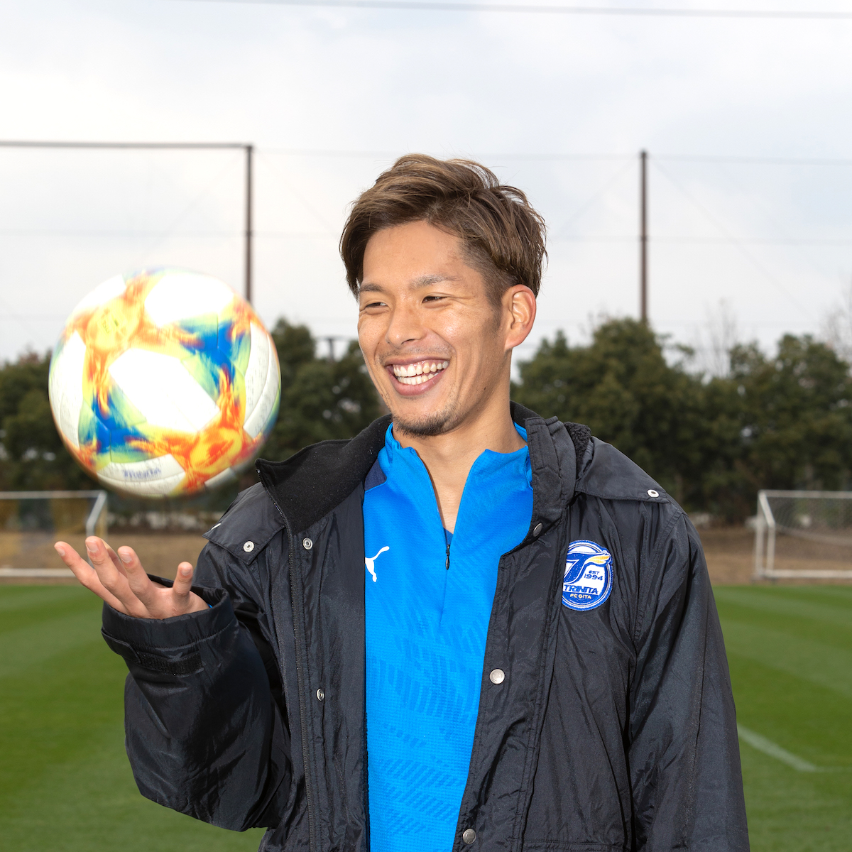 2020注目選手　岩田智輝（大分トリニータ）「ＤＦの概念が変わるようなプレーをしたい」