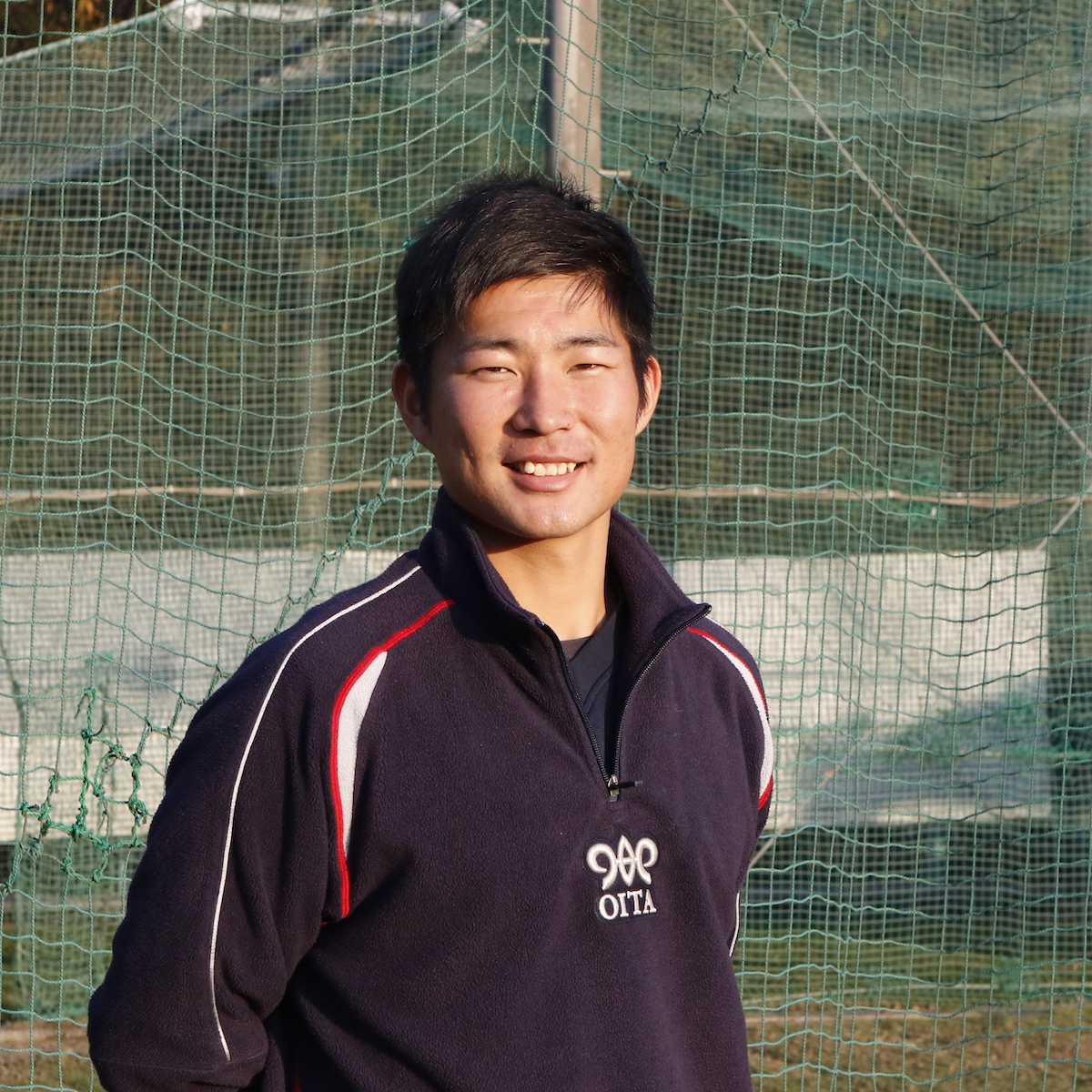 スター候補生インタビュー　野球　江川侑斗（大分高校３年）