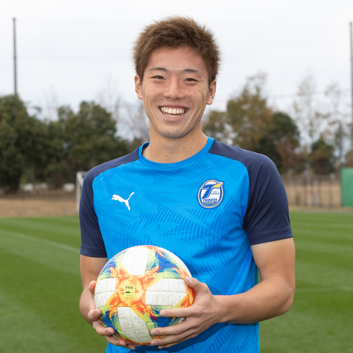 年男インタビュー　長谷川雄志（大分トリニータ）「チームに欠かせない存在になる」