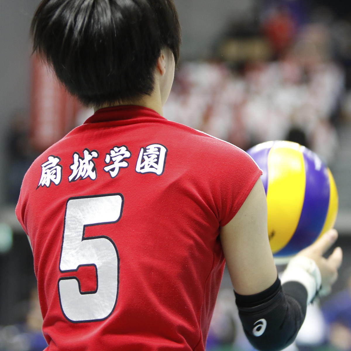 春の高校バレー　東龍の小さなエース室岡莉乃が大きく成長
