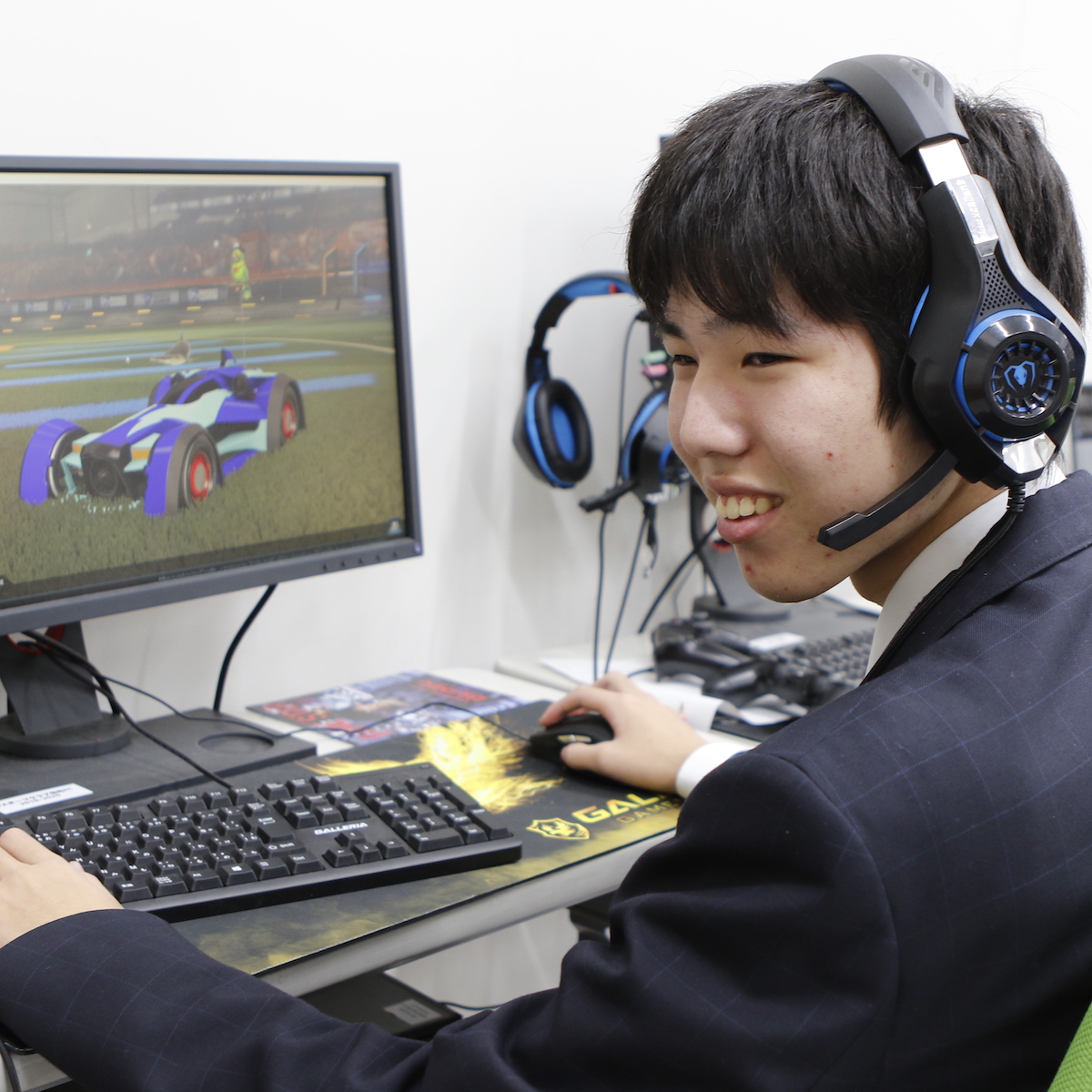 日本文理大学付属eスポーツクラブ　全国大会に出場し、勝負にこだわる