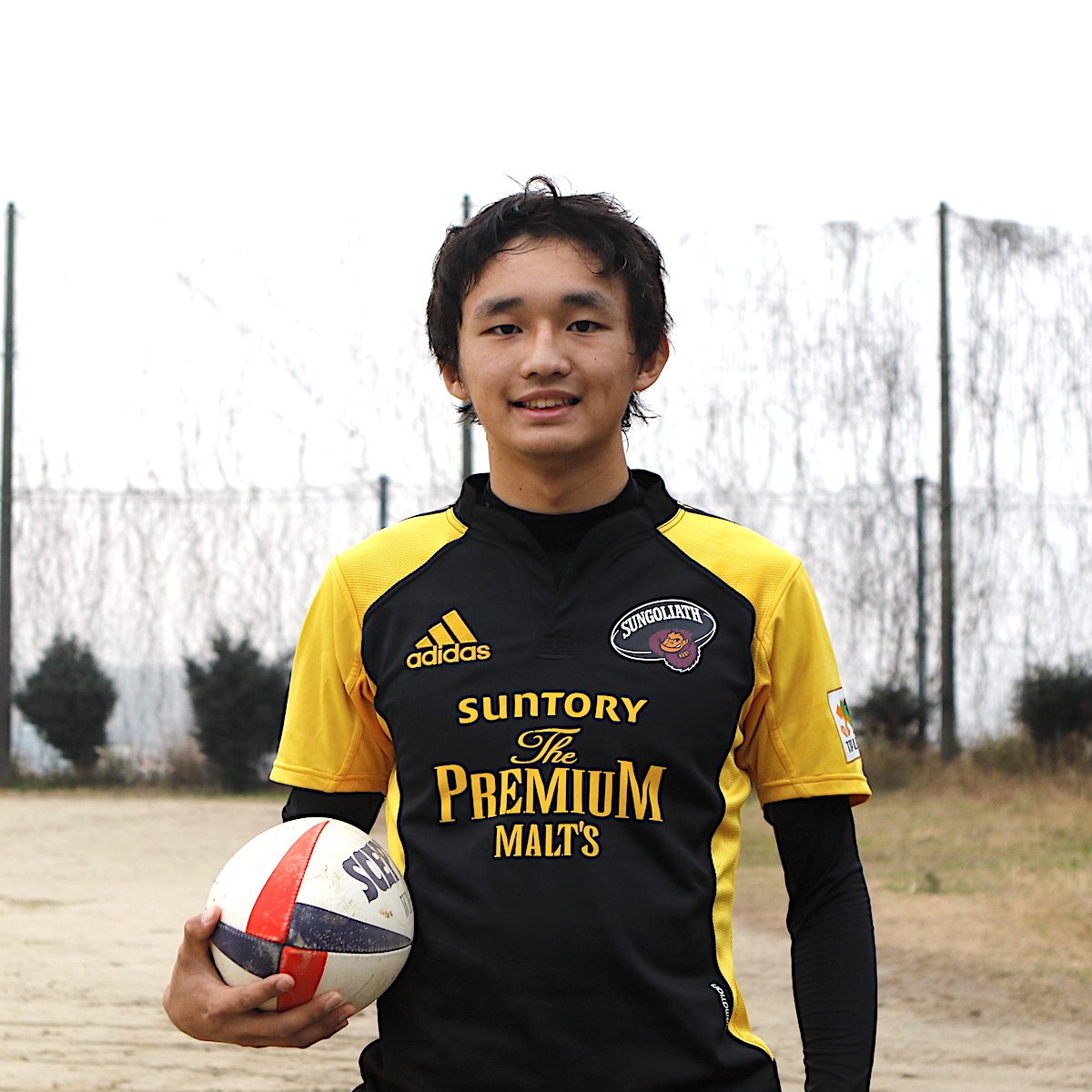 大分上野丘高校ラグビー部　谷口智哉（２年）　file.249