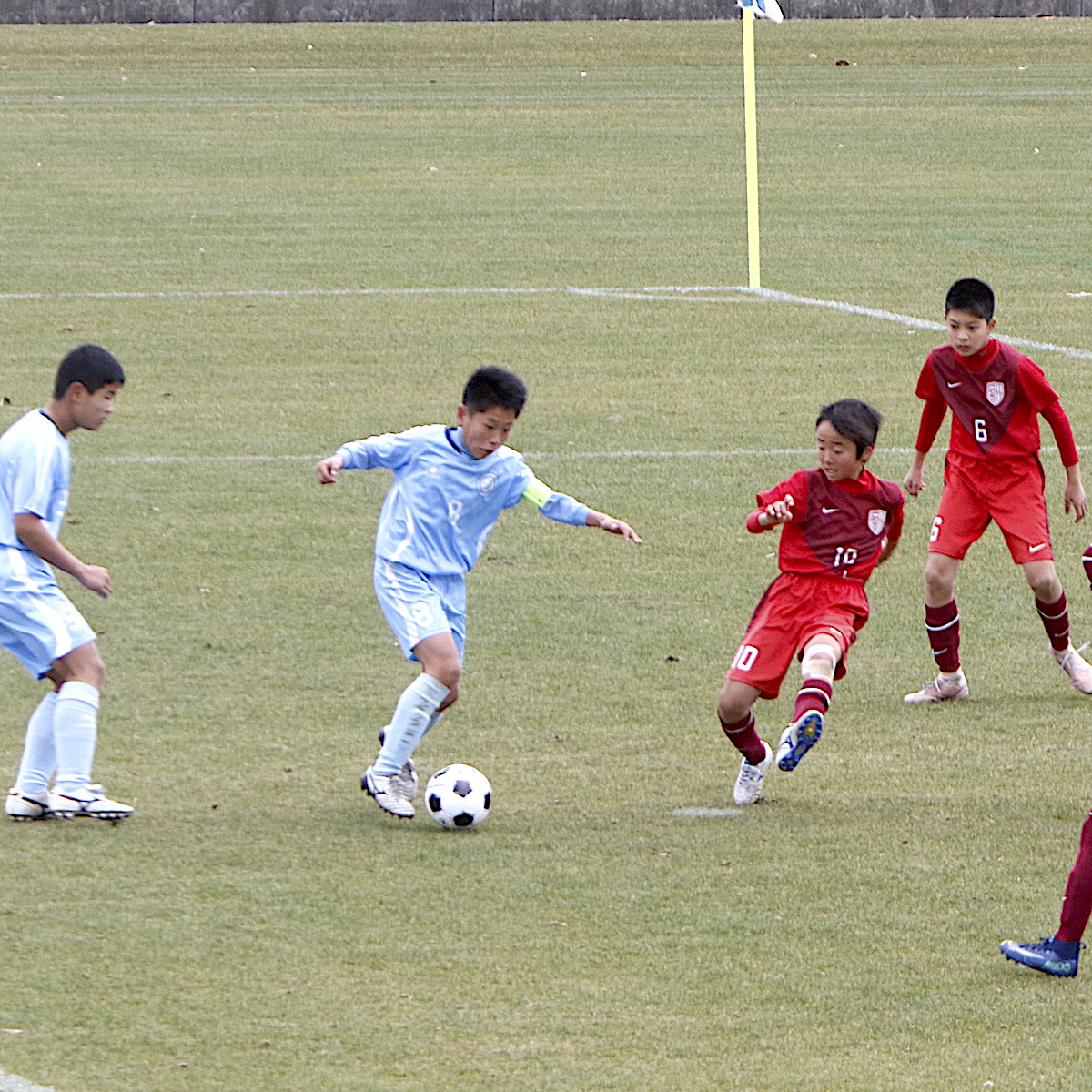 由布川サッカースポーツ少年団　チームワークで九州大会で好成績を狙う