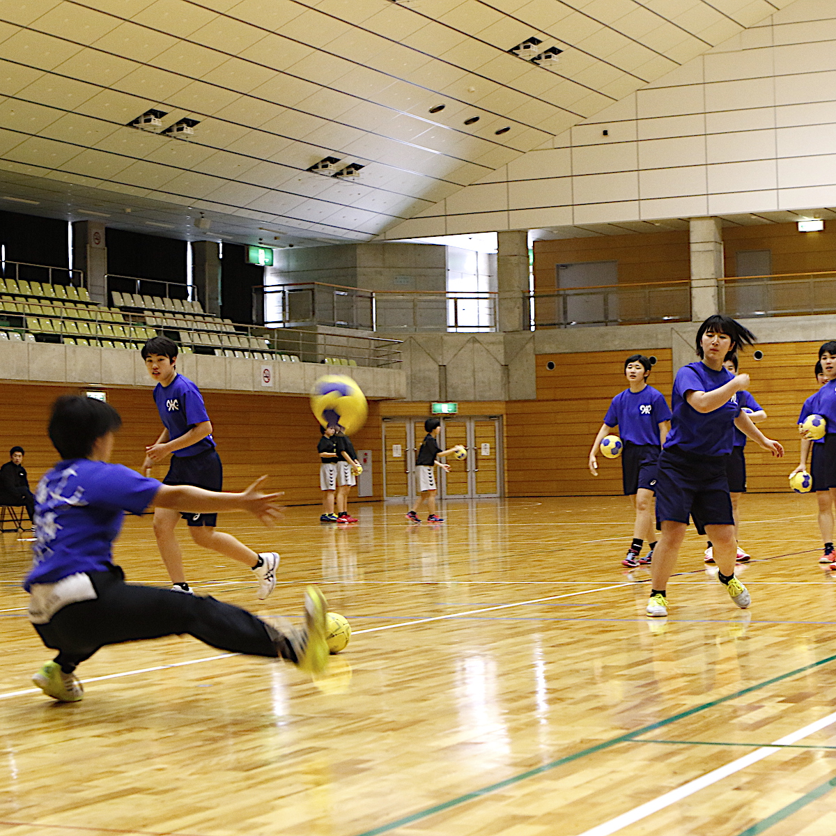 ハンドボール女子　九州制覇した大分の次なる目標は、２年ぶりの日本一