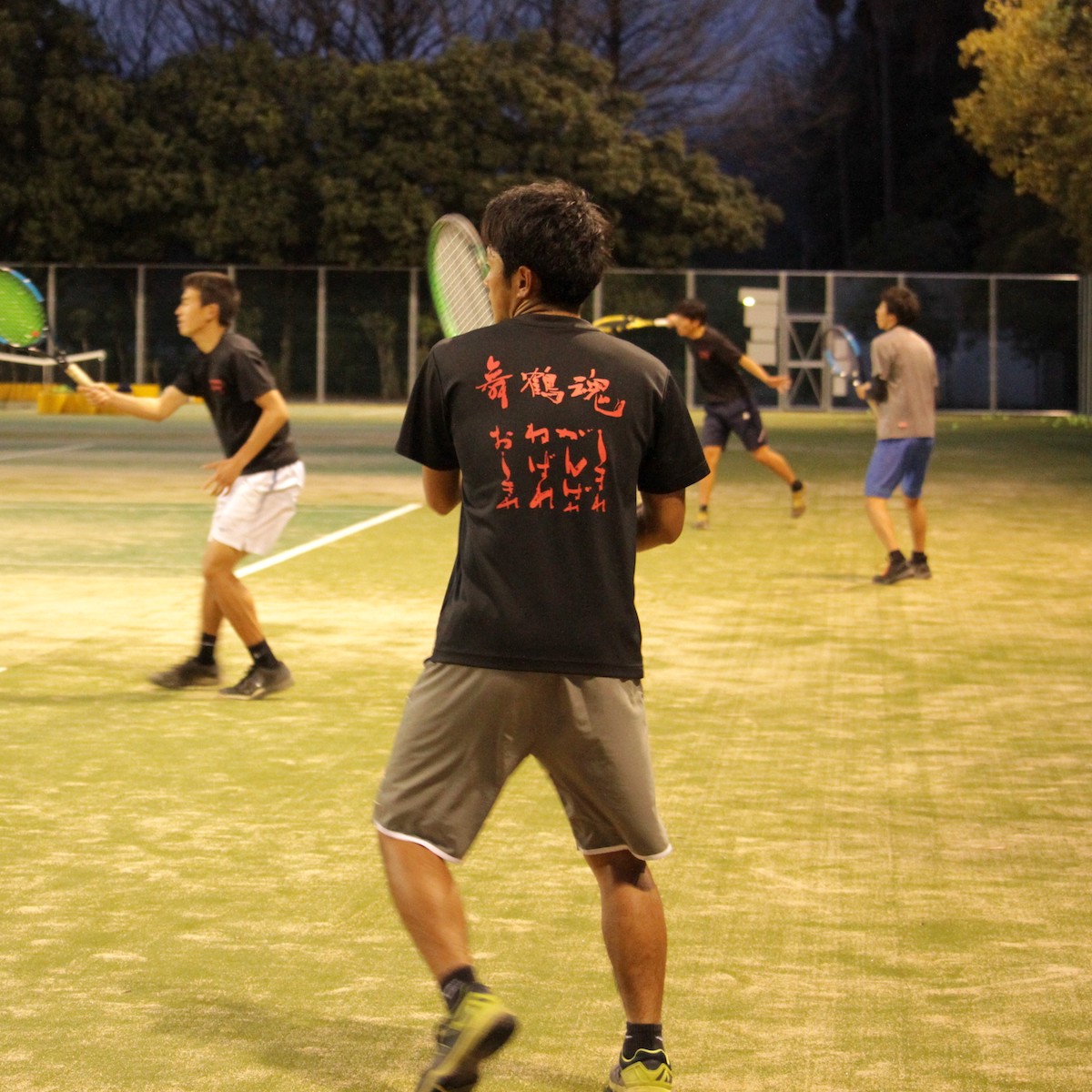 テニス男子　大分舞鶴　全国選抜では前回の３位超えを目指す