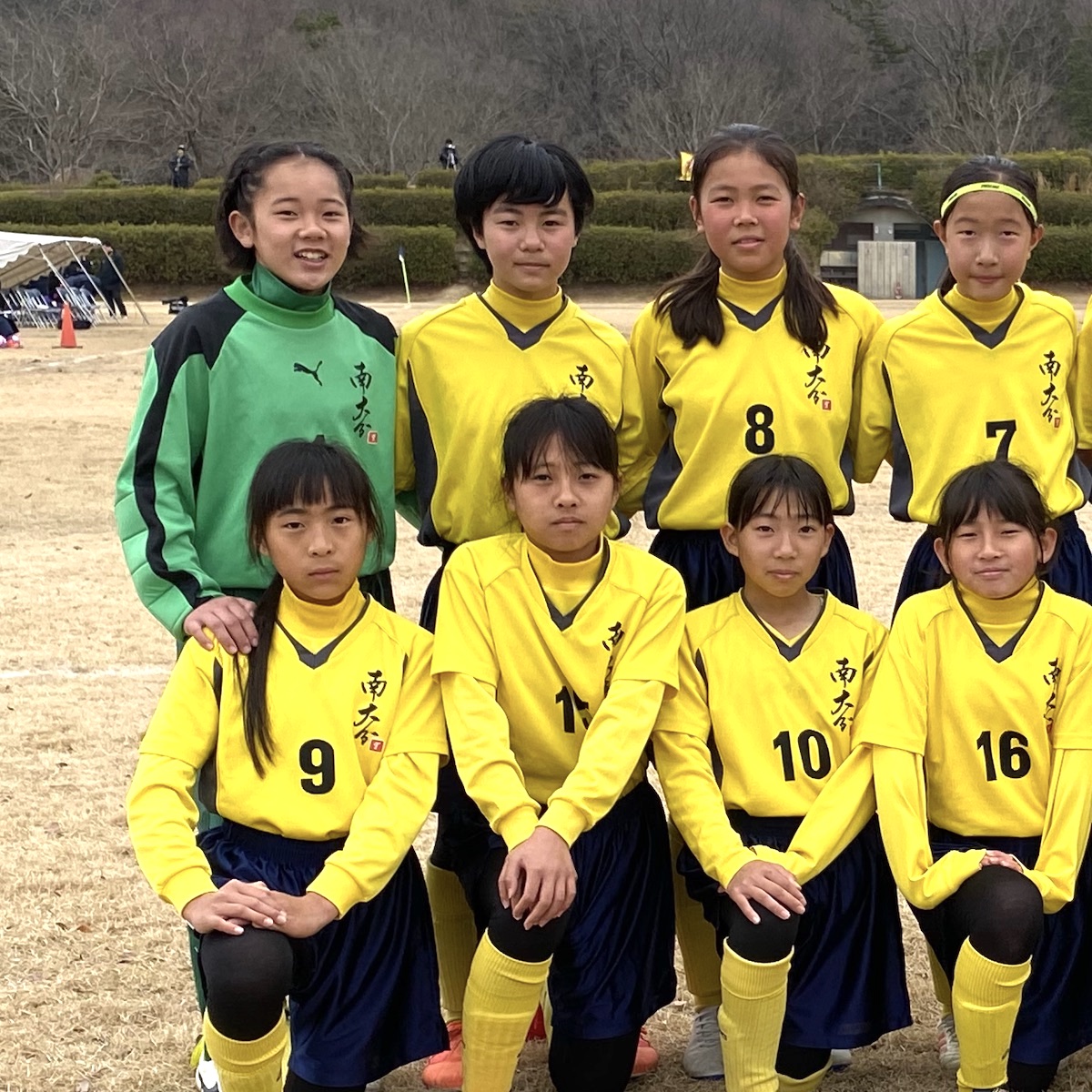 小学生女子サッカー　攻撃サッカーでTeam南大分が全国３位
