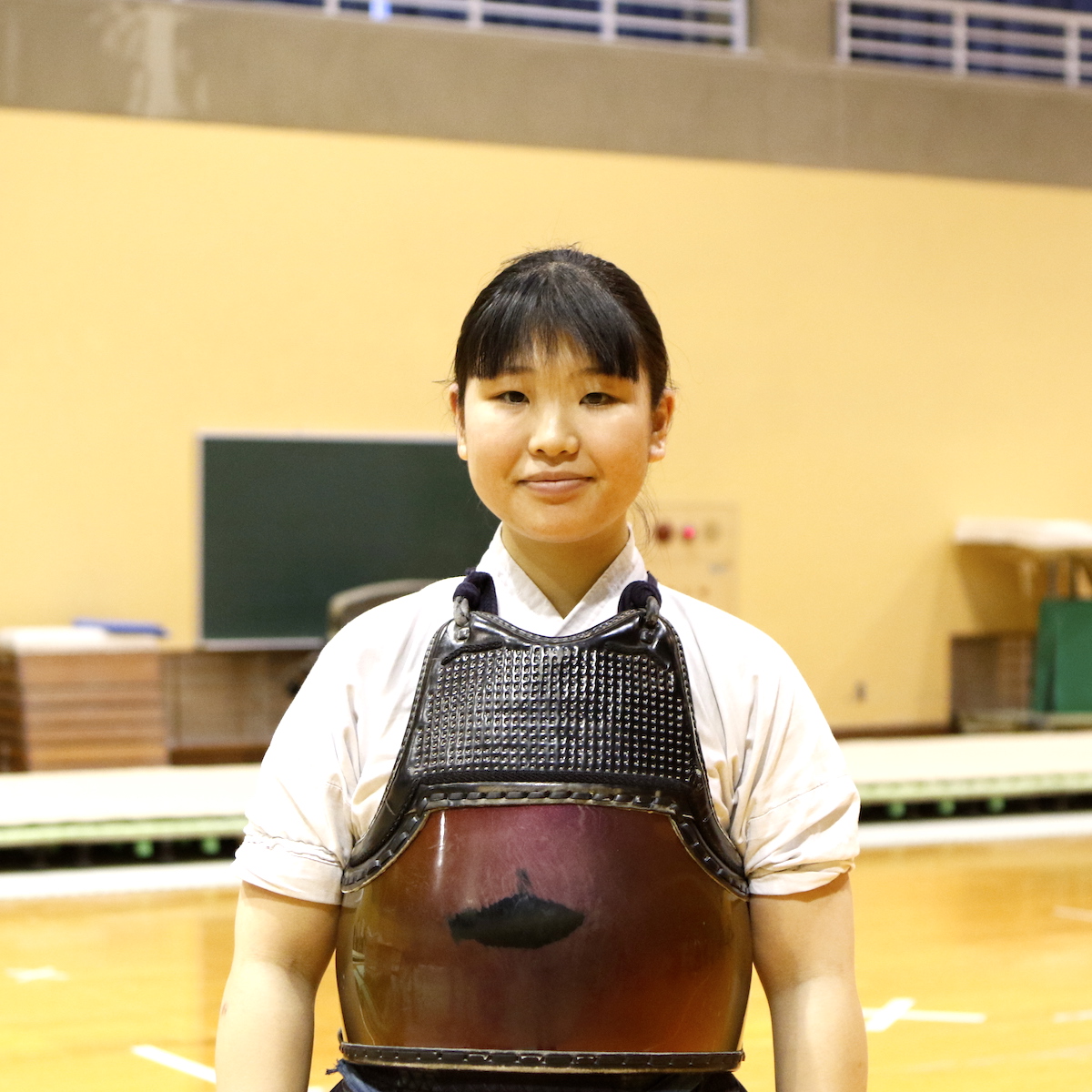 大分西高校なぎなた部　長野沙綾（２年）　file.256