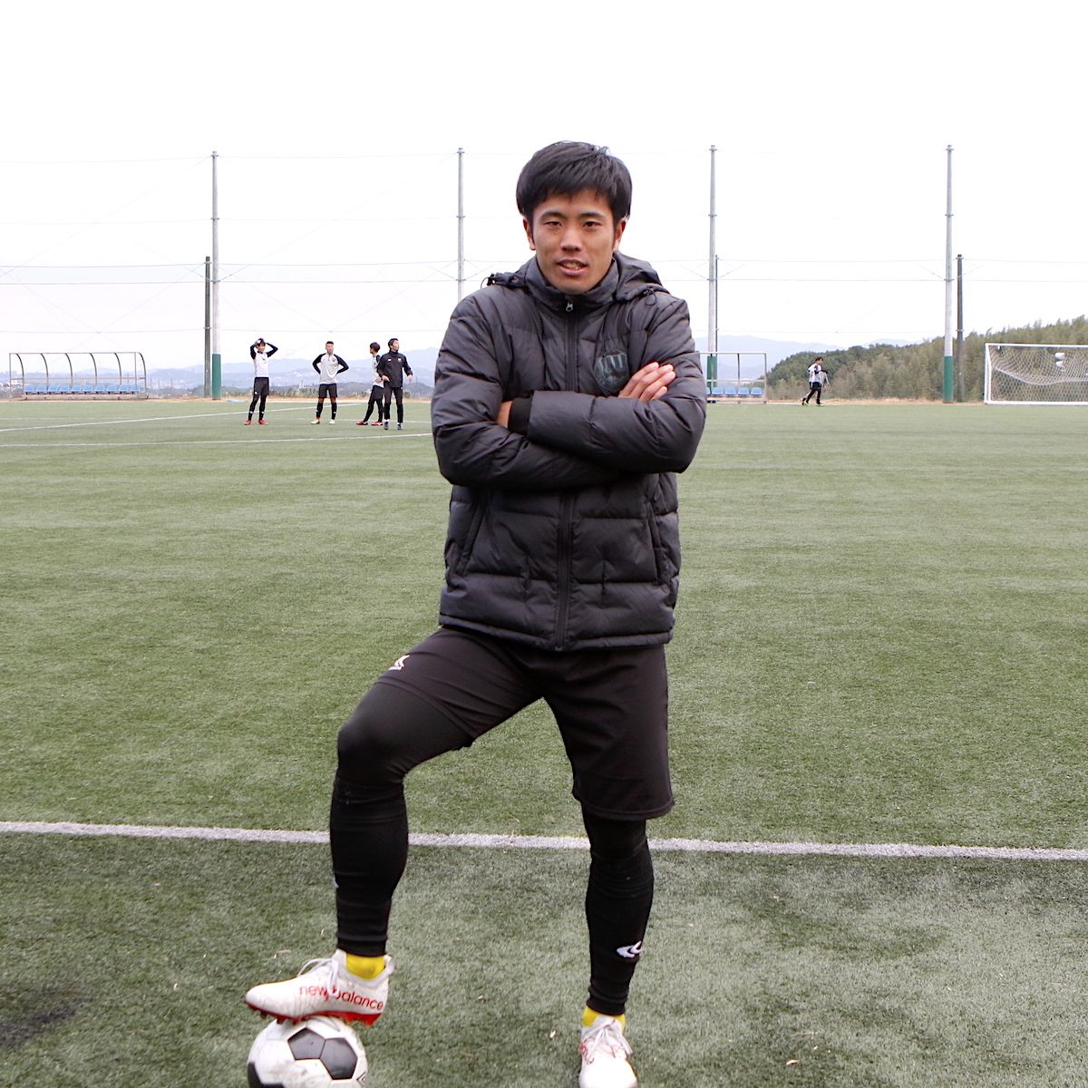 ヴェルスパ大分　キープレーヤー②　得点王を狙うチームの元気玉・前田央樹