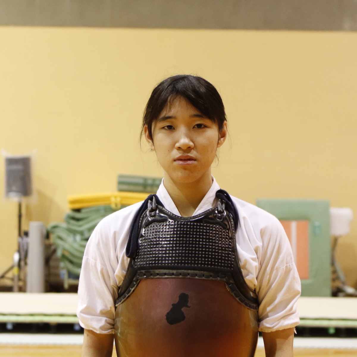大分西高校なぎなた部　橋爪千聡（１年）　file.259