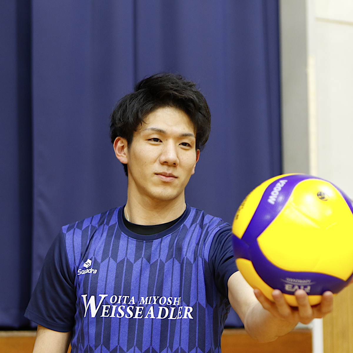 ヴァイセアドラー　リーダーとして成長するオールラウンダー勝将哉