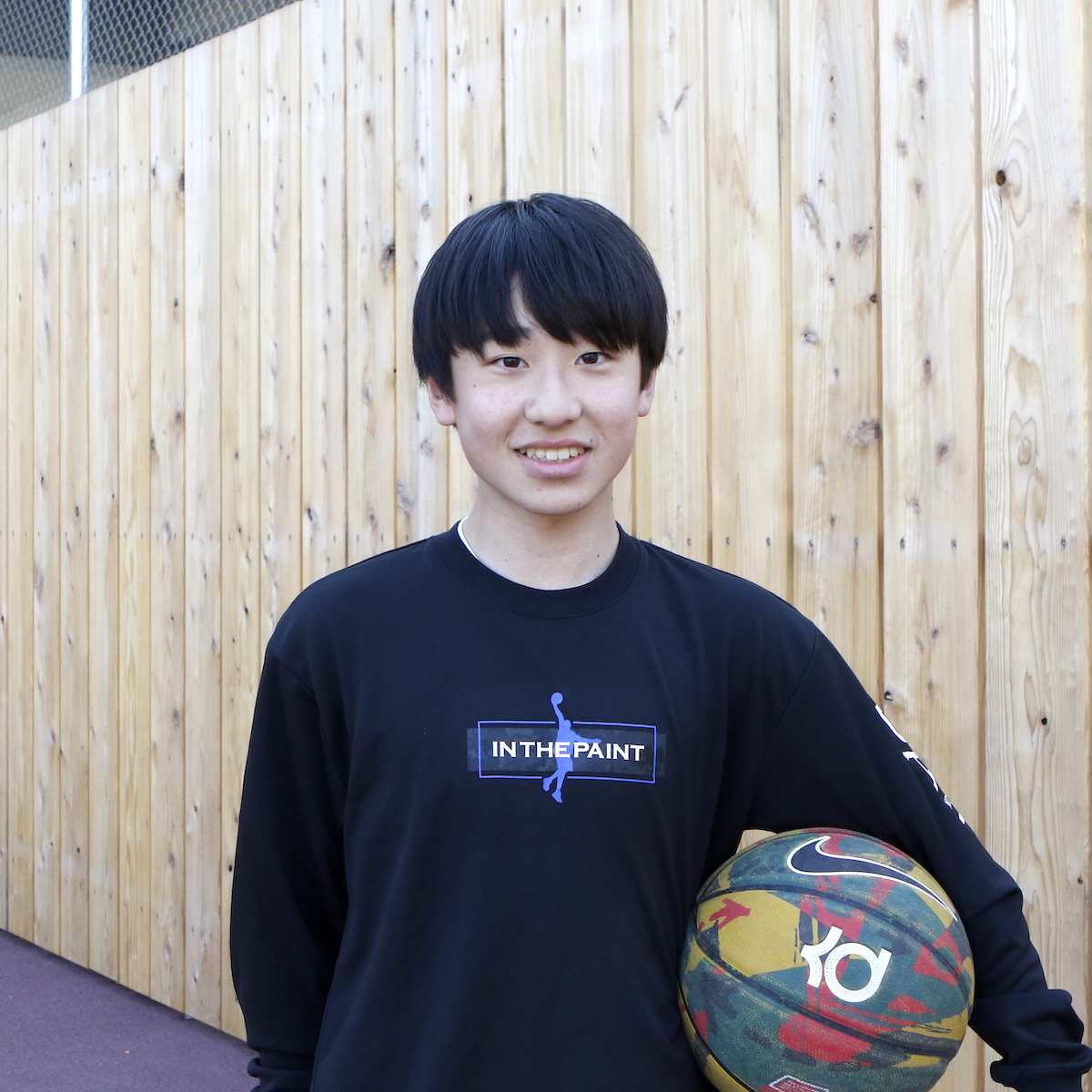 大分西中学校バスケットボール部　川島翼（２年）　file.260