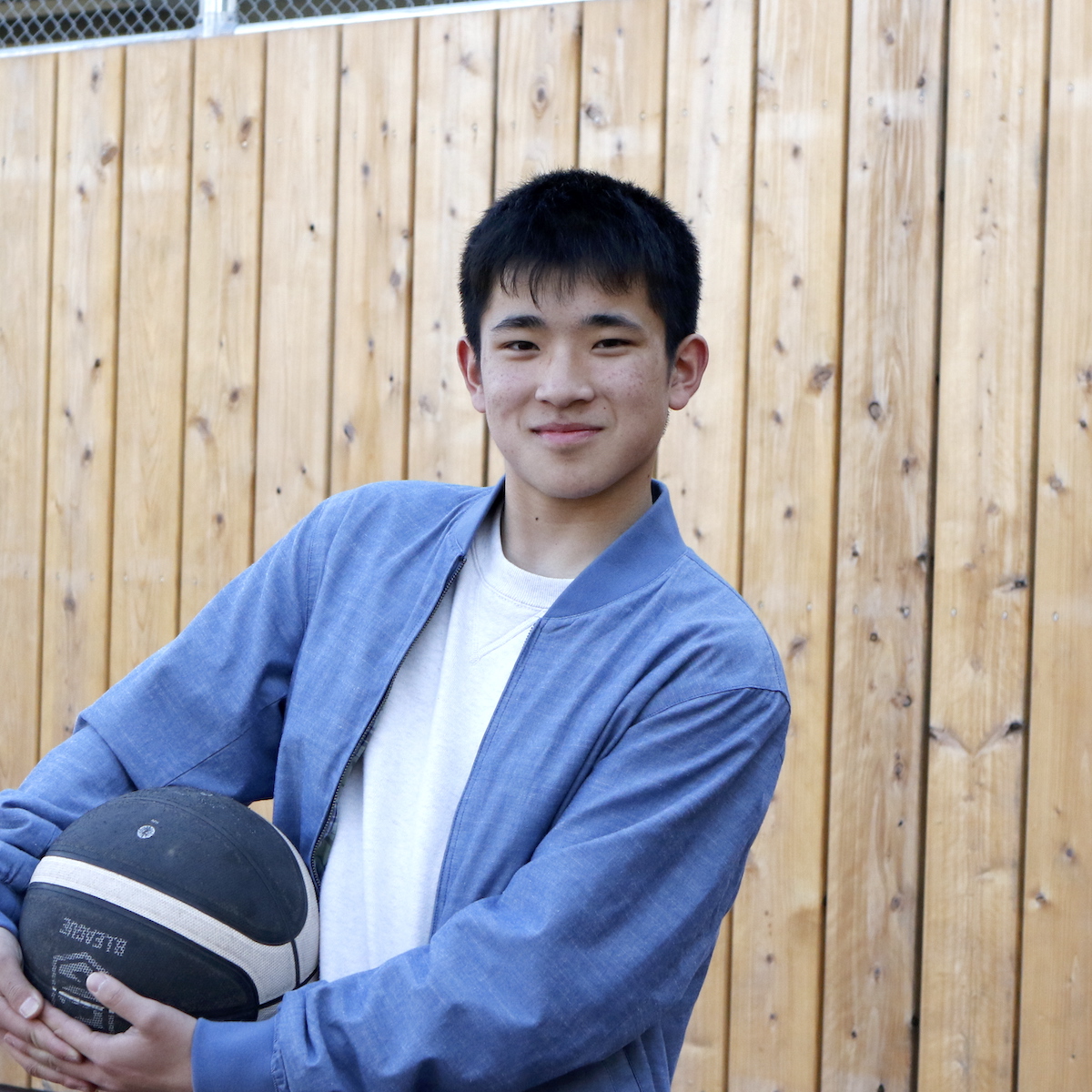 大分市王子中学校バスケットボール部　西村光喜（２年）　file.261