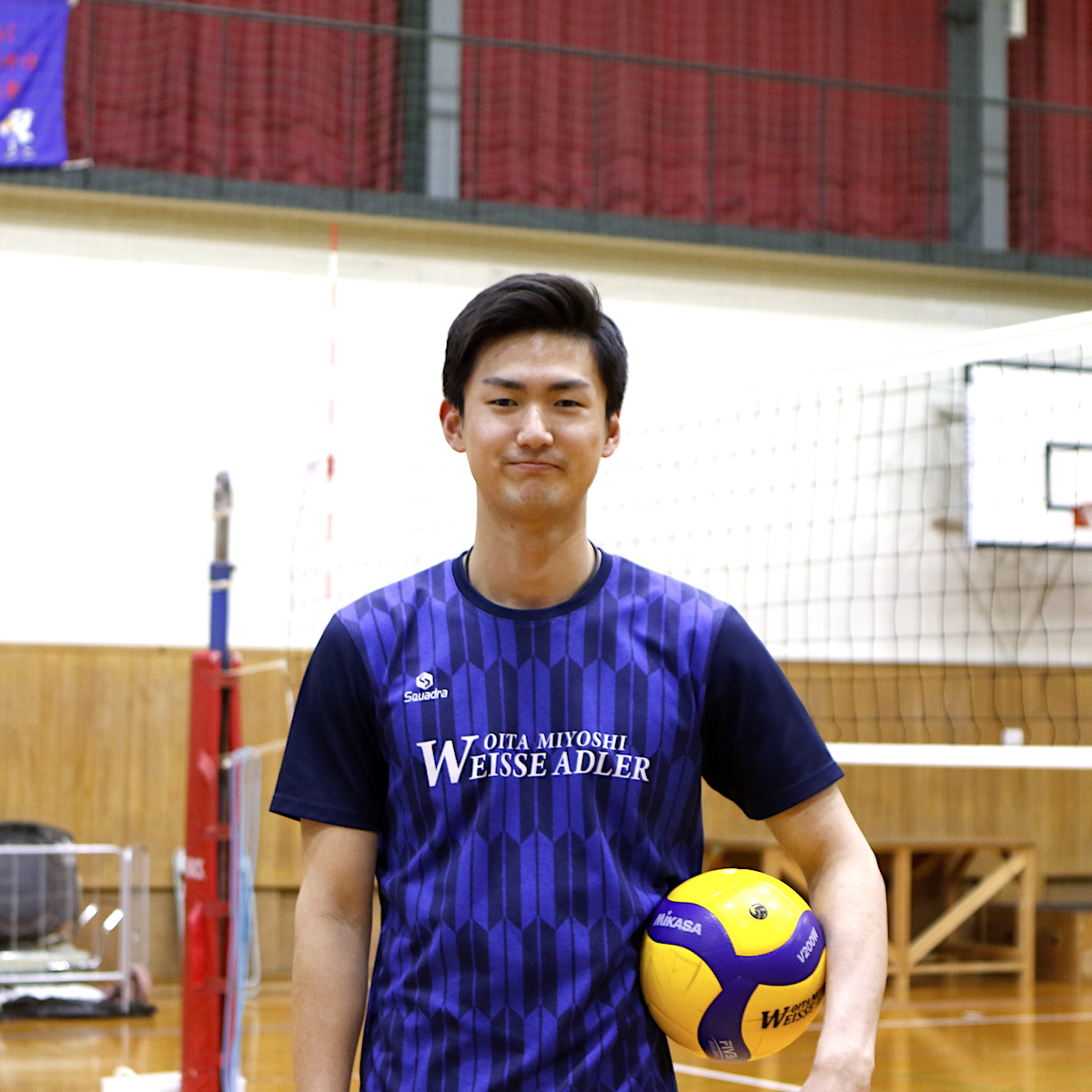 ヴァイセアドラー　大型ルーキー川口喬、成長の余白は計り知れない