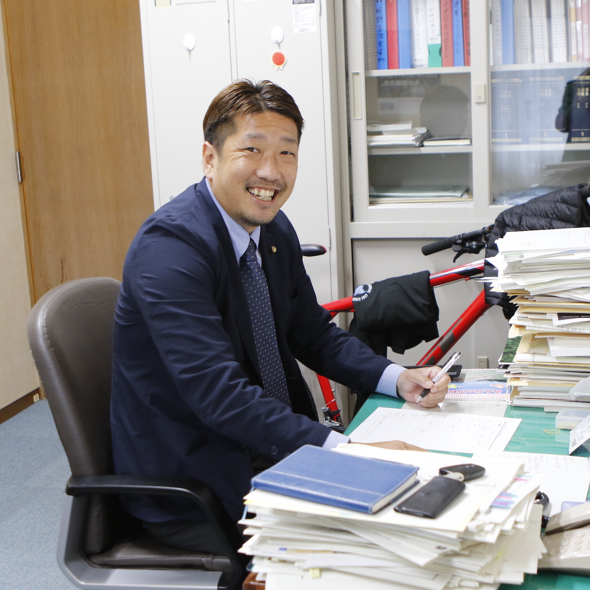 トリニータの歴史を彩った選手たちの今①　高松大樹（大分市議会議員）