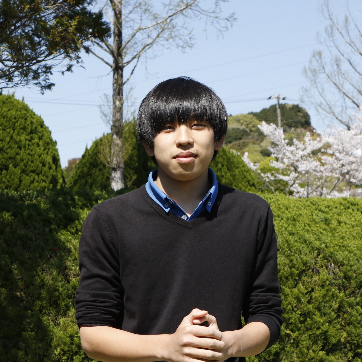 大分高校ゴルフ部　石井大聖（２年）　file.263