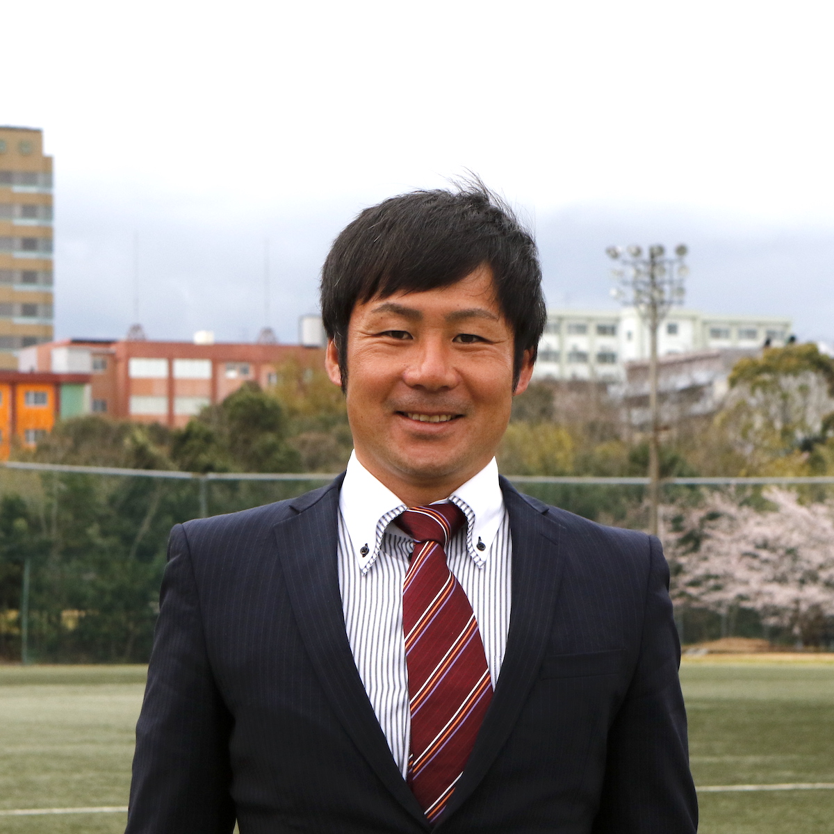 トリニータの歴史を彩った選手たちの今②　西野晃平（日本文理大学サッカー部監督）