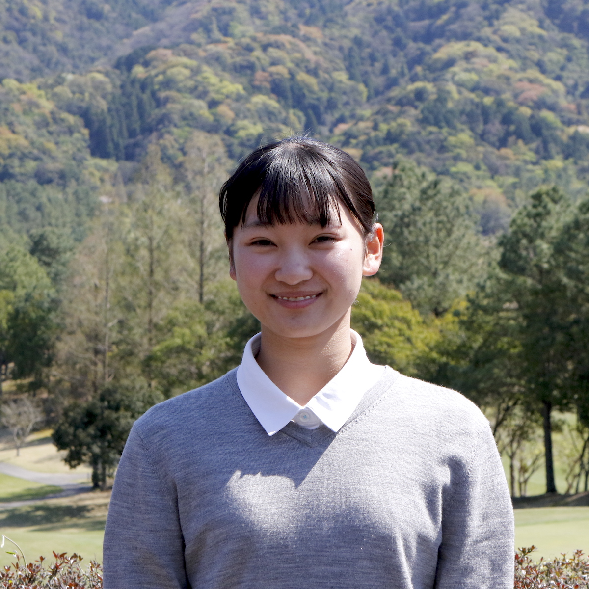 大分高校ゴルフ部　小桜咲（１年）　file.266