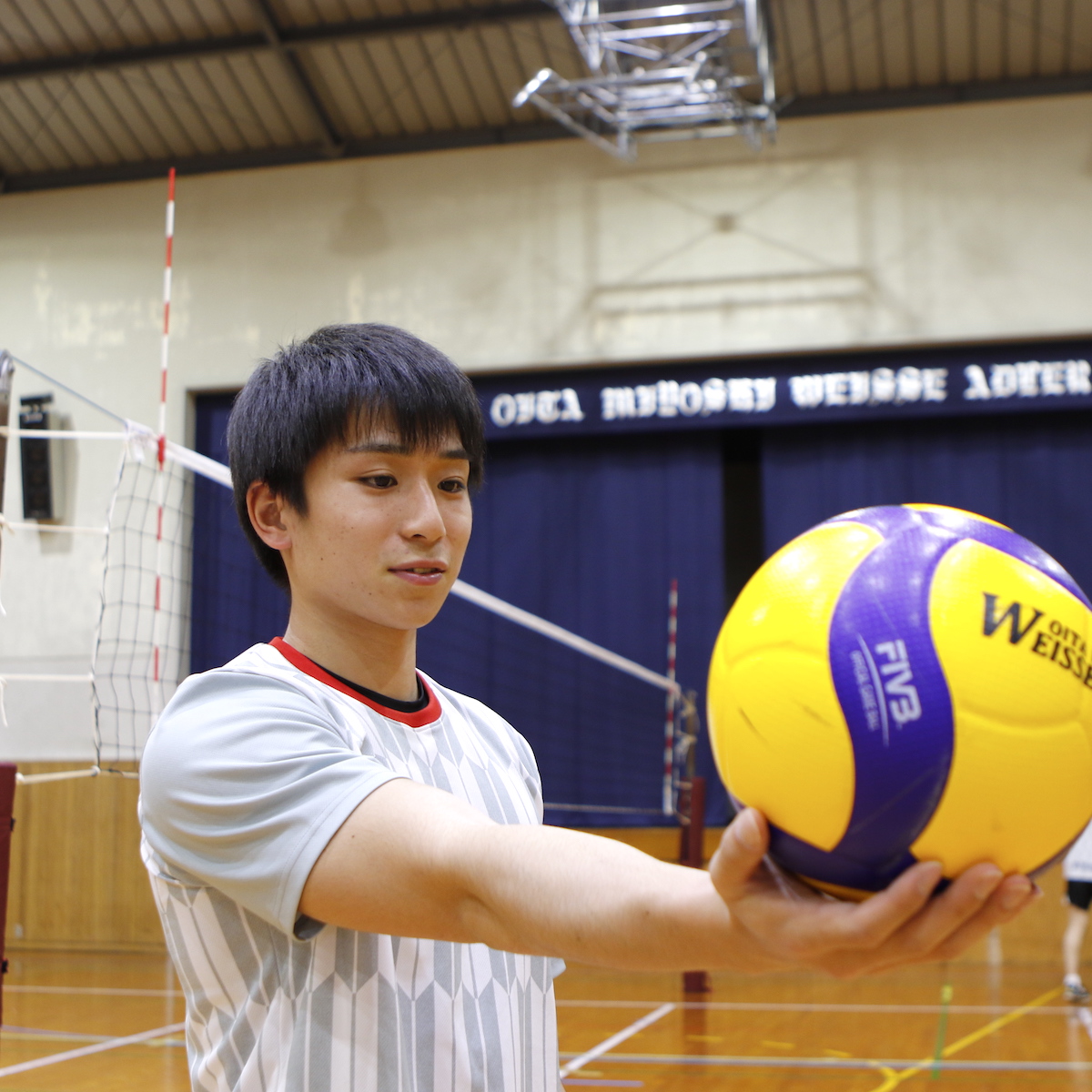 2020ルーキーファイル（ヴァイセアドラー）　“映える”スパイカー、山田滉太