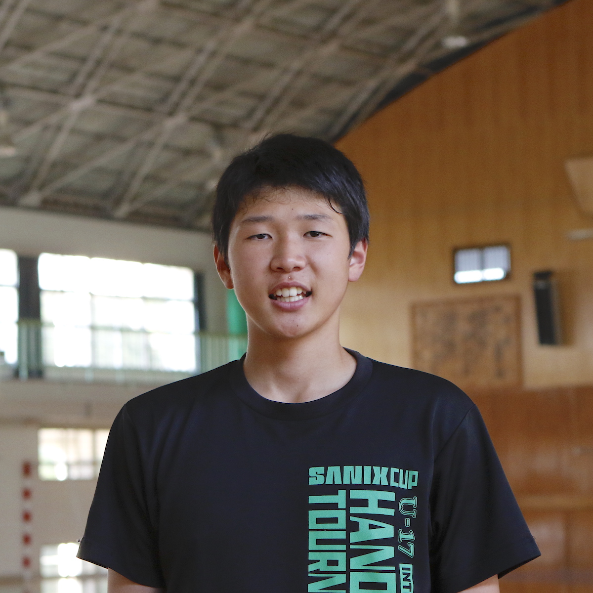 大分雄城台高校ハンドボール部　後藤隼（３年）　file.267